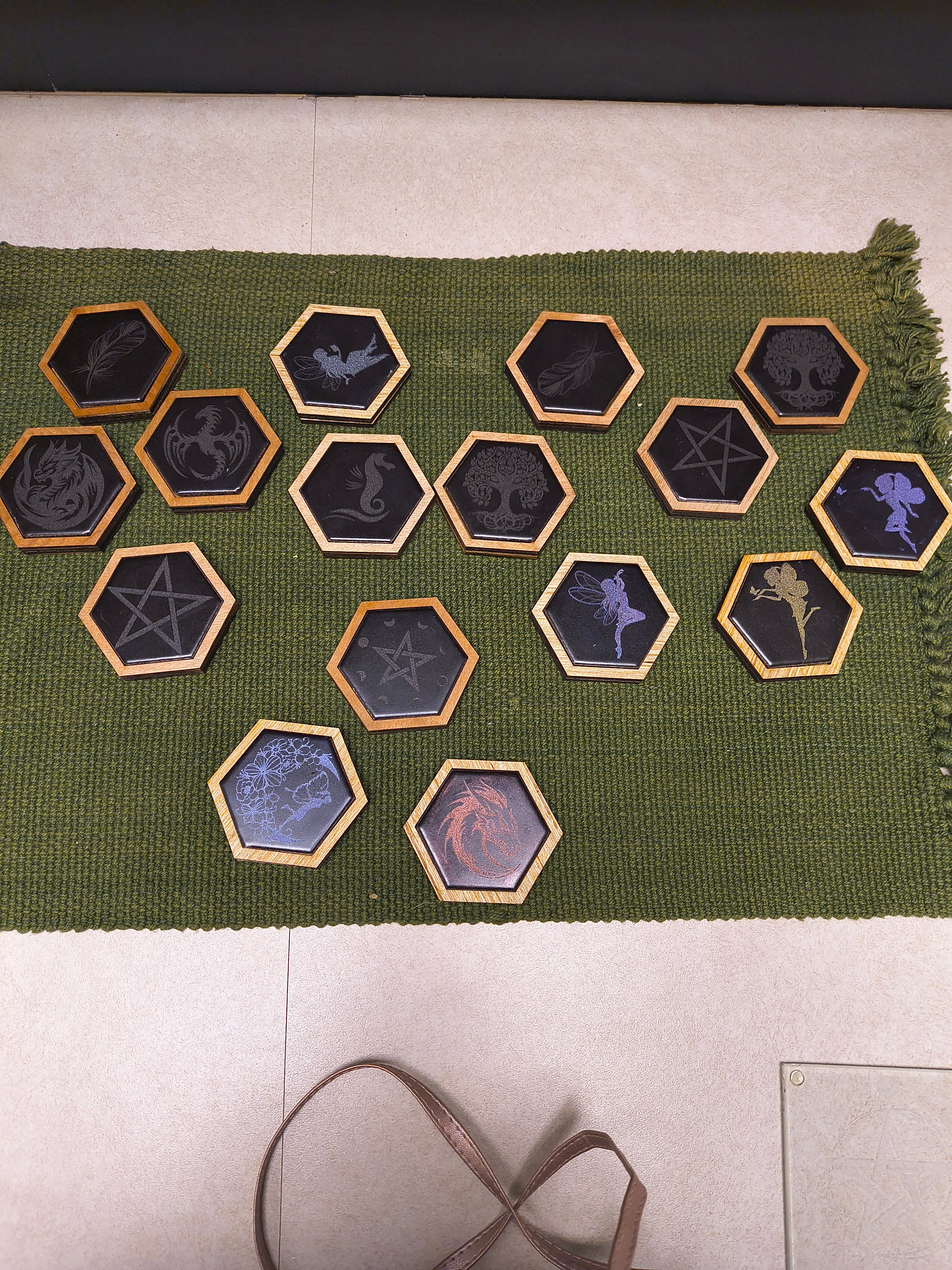Engraved Tiles - Individual