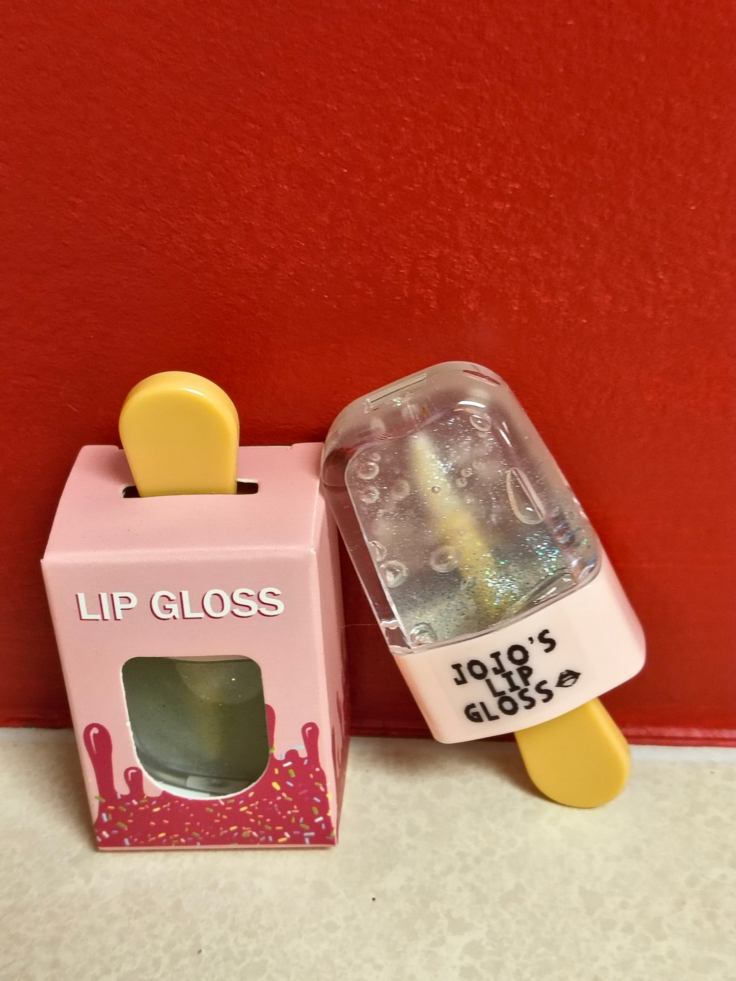 JoJo's Lip Gloss - Vanilla Mint
