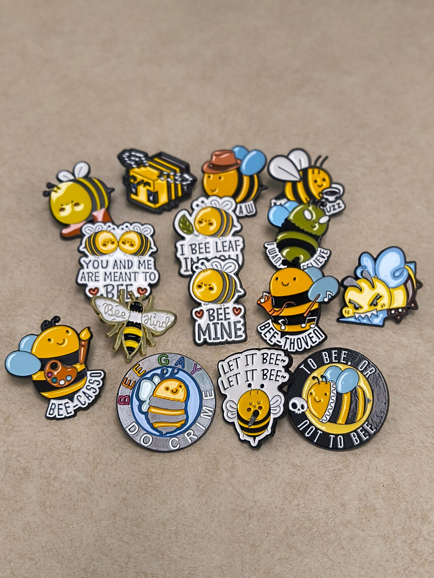Bee Pins