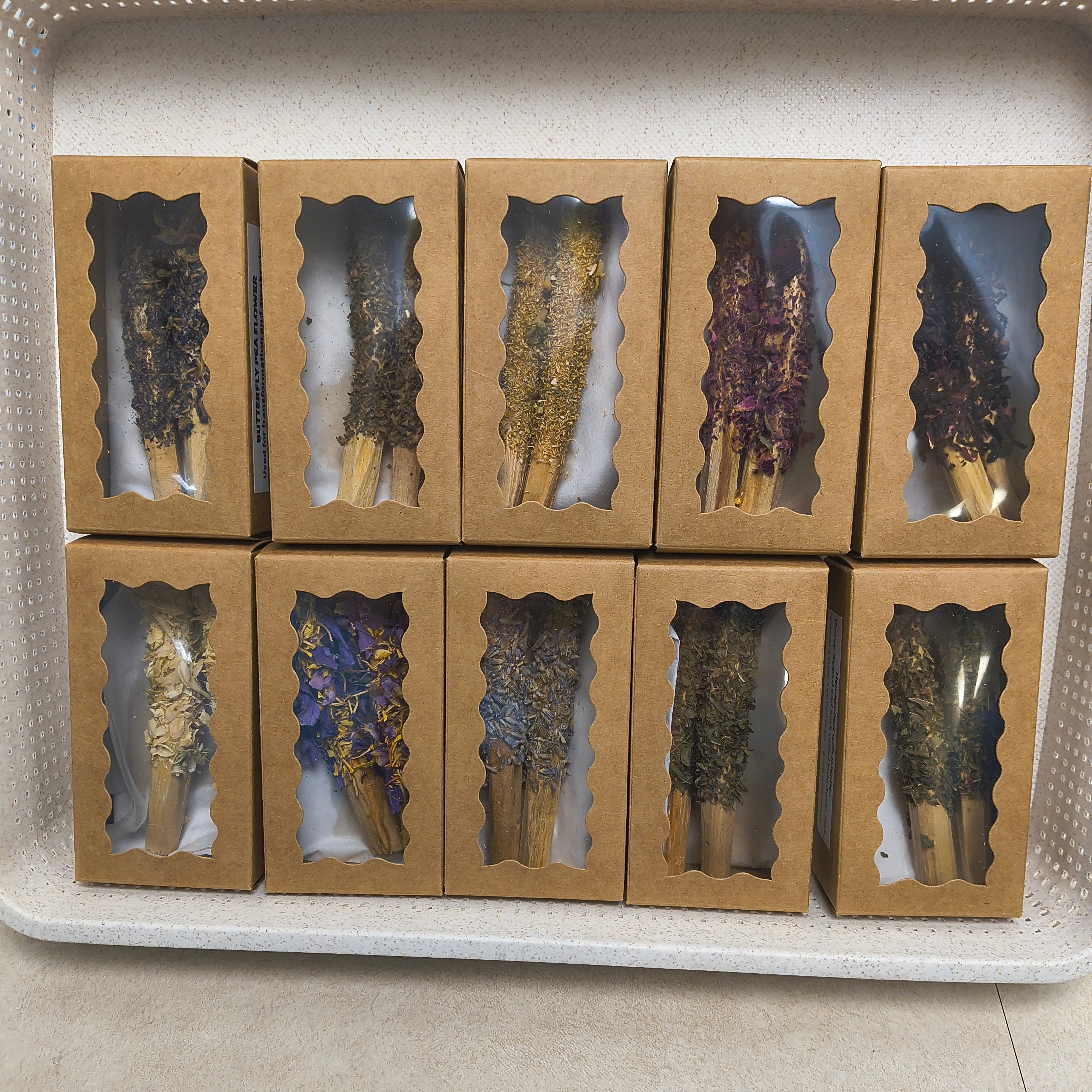 Blessed Palo Santo Sticks Elevate Your Rituals – Honey & Herb-rolled Palo Santo