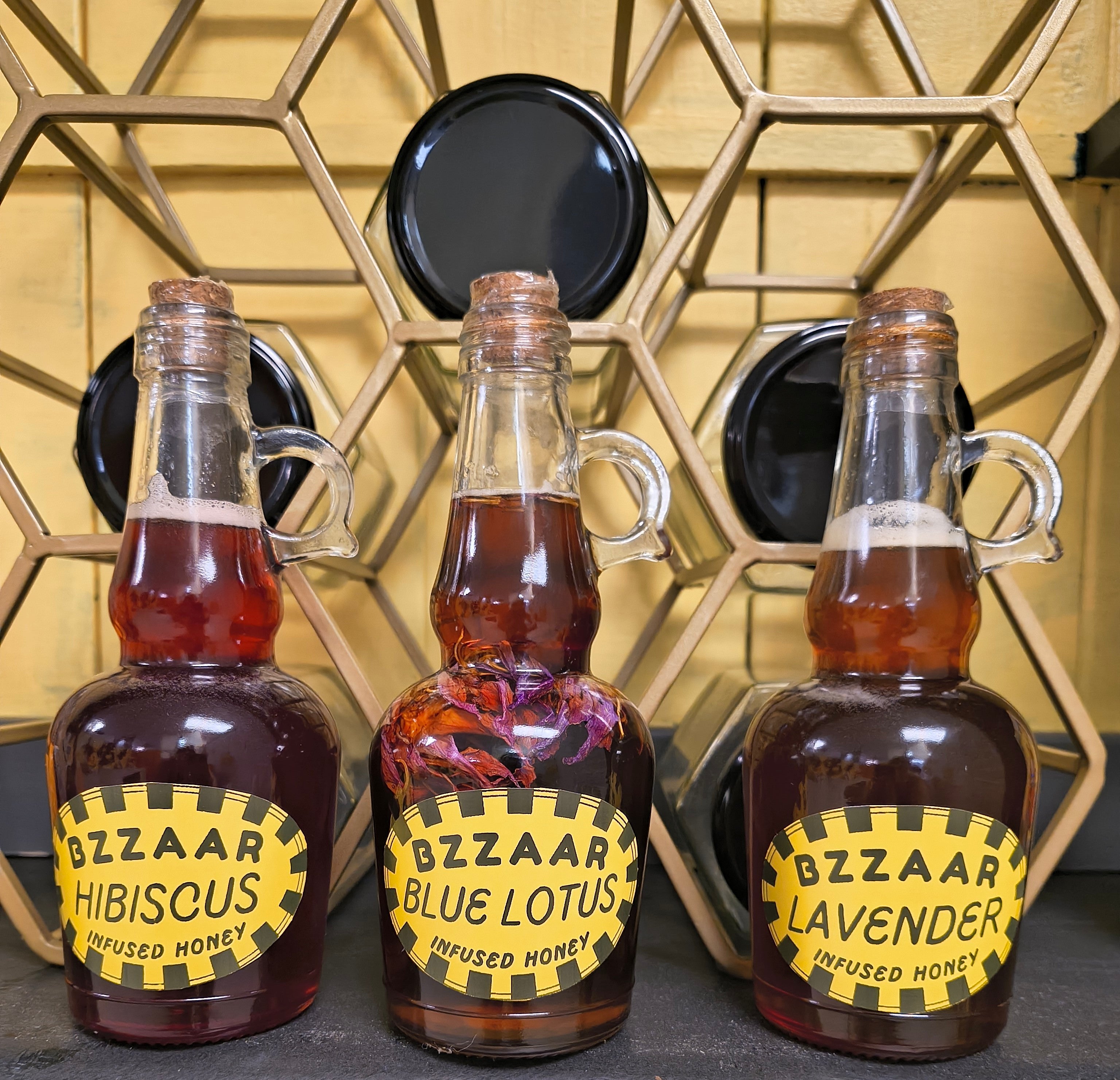 Herb-Infused Honey Discover Handcrafted Herb-Infused Honeys – Wellness in Every Spoon