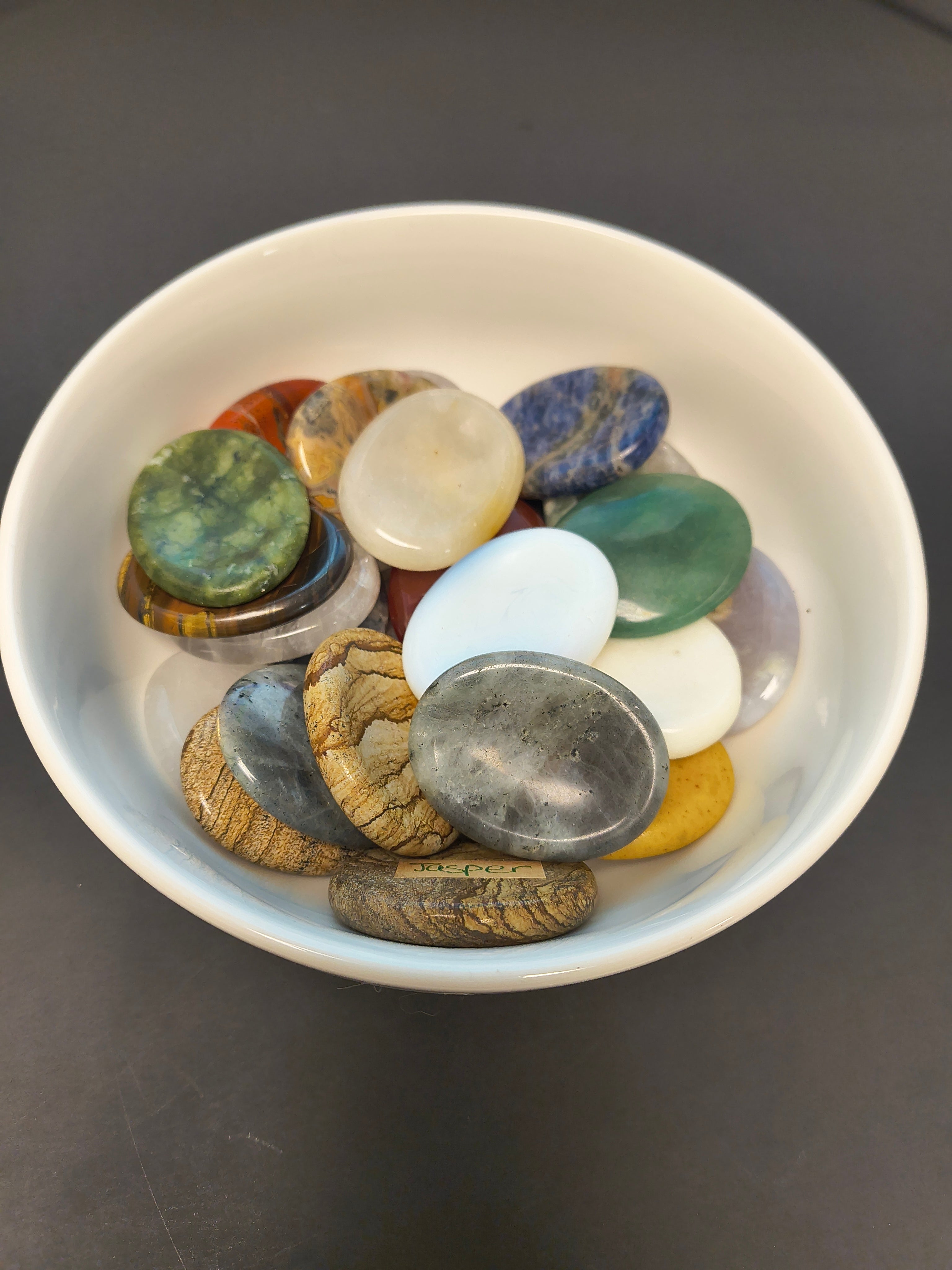 Worry Stones - Focus, Calm, & Intention – Gemstones for Mind and Spirit