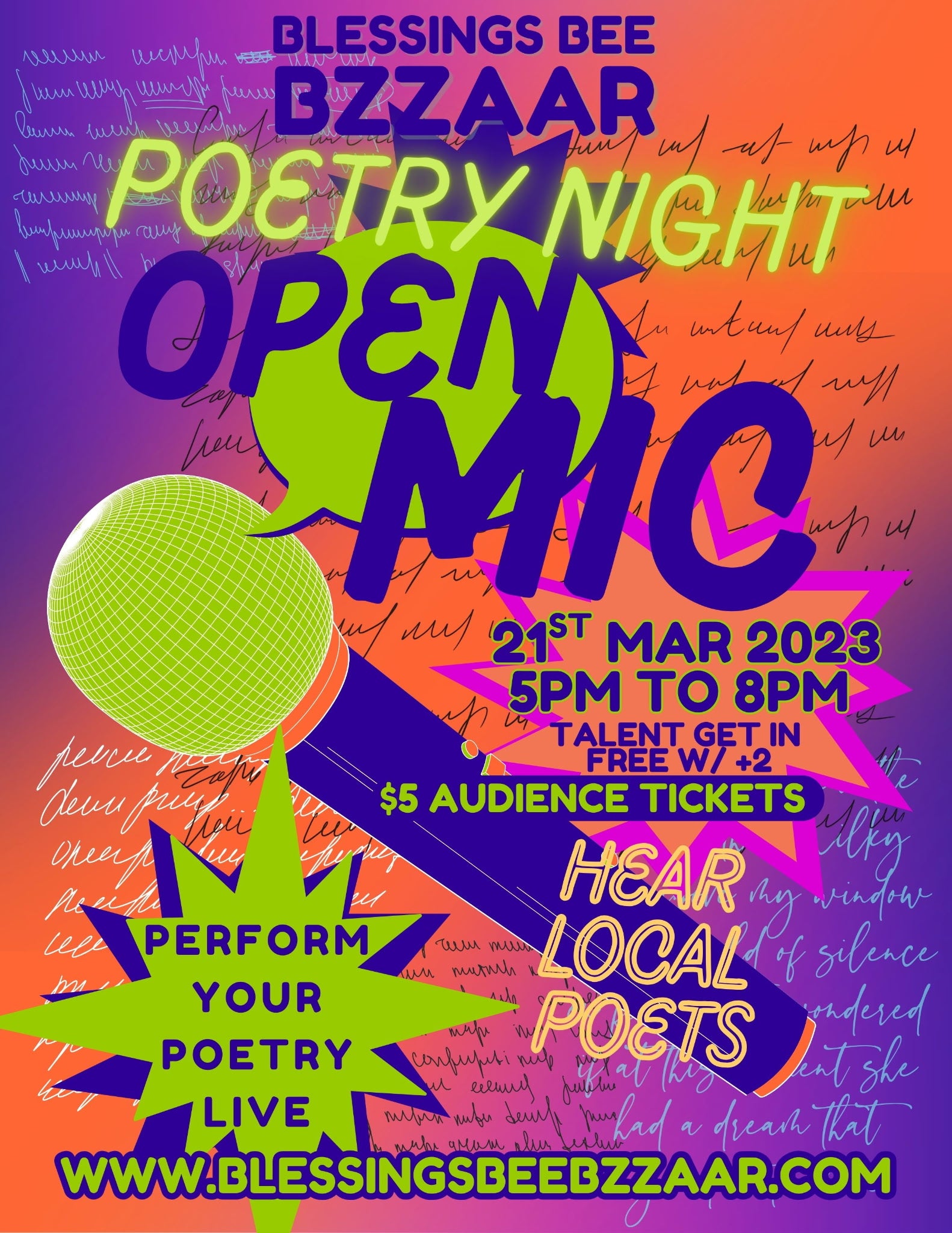 Poetry Night and Open Mic
