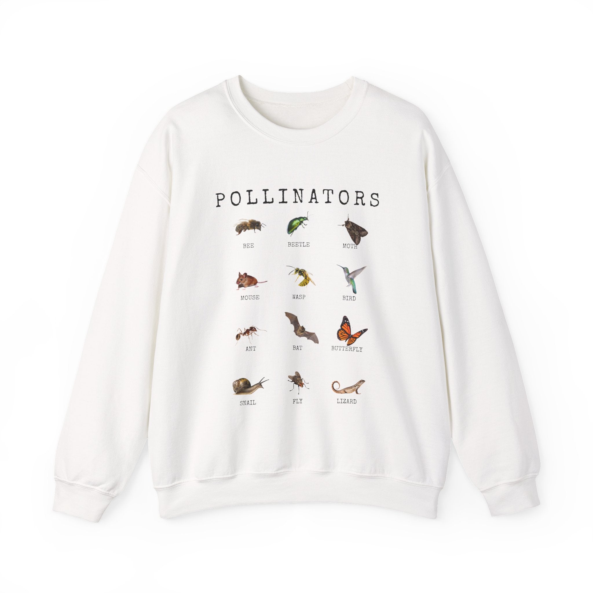 Pollinators Crewneck Sweatshirt —Community Design