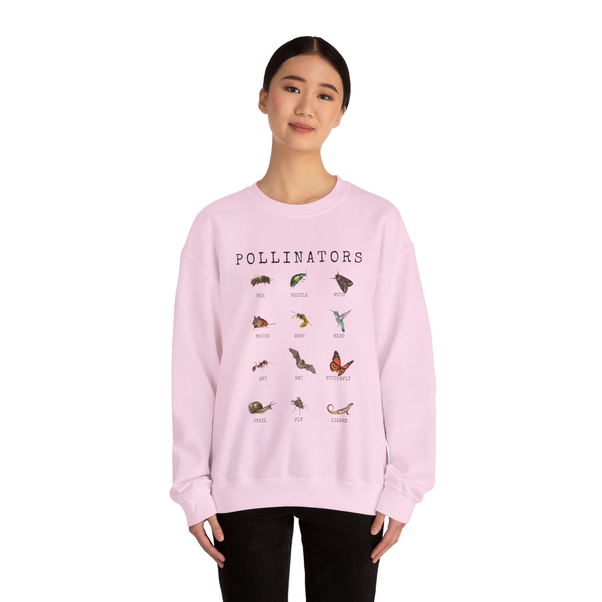 Pollinators Crewneck Sweatshirt —Community Design