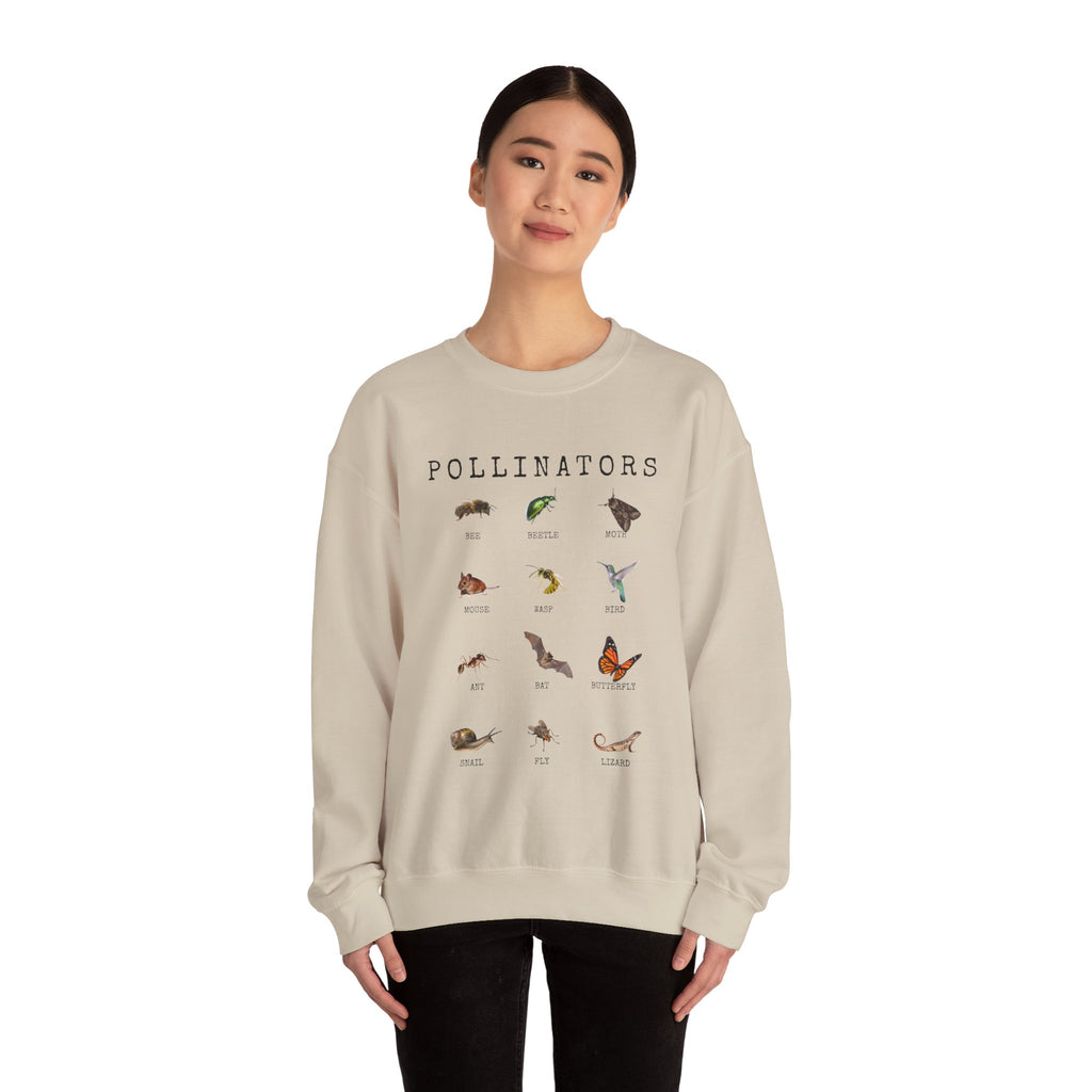Pollinators Crewneck Sweatshirt —Community Design