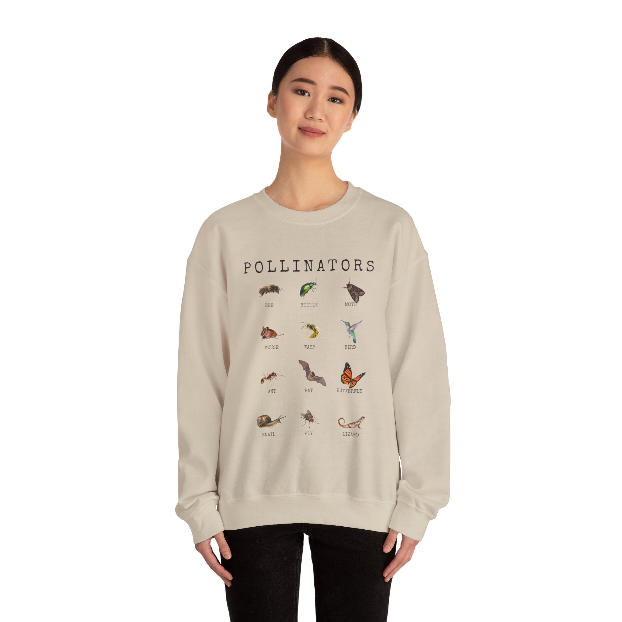 Pollinators Crewneck Sweatshirt —Community Design