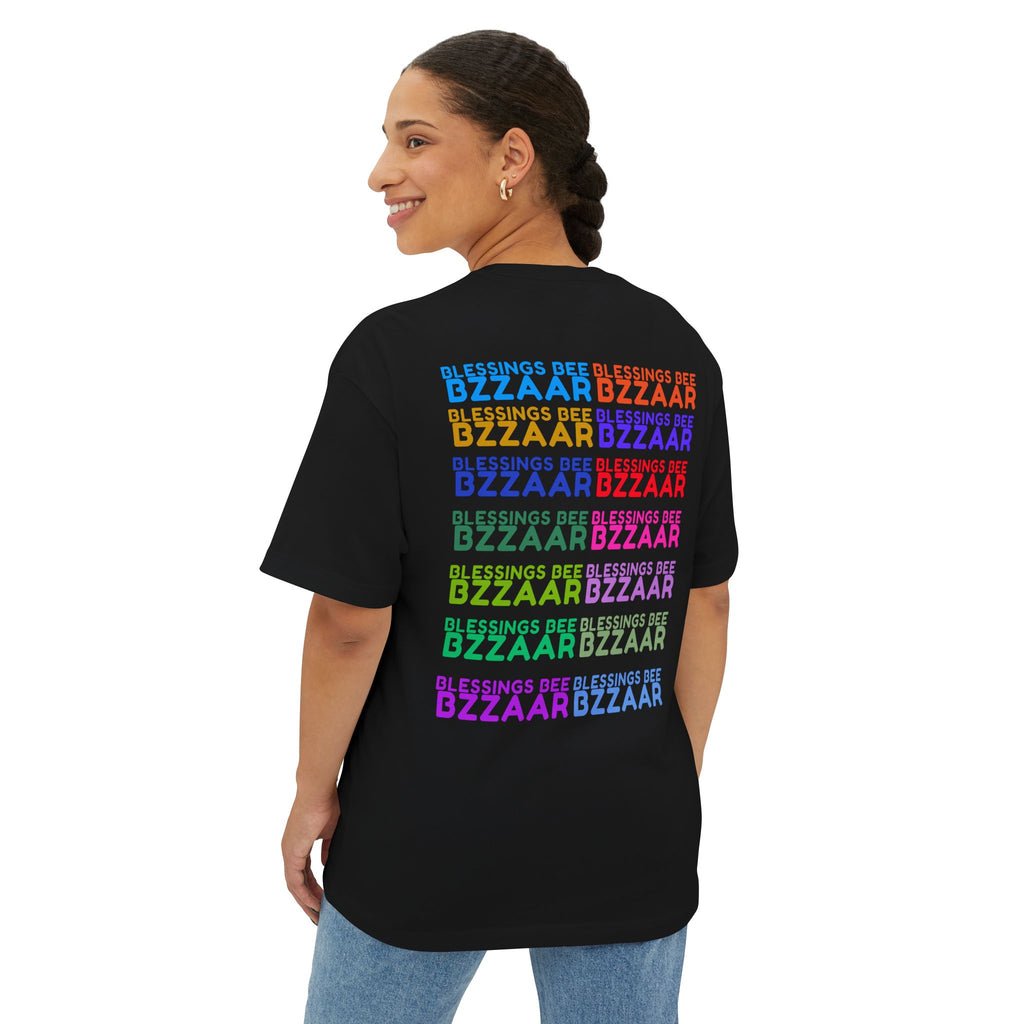 Bee Emotional Guide Tee — Six-Emotion Shirt