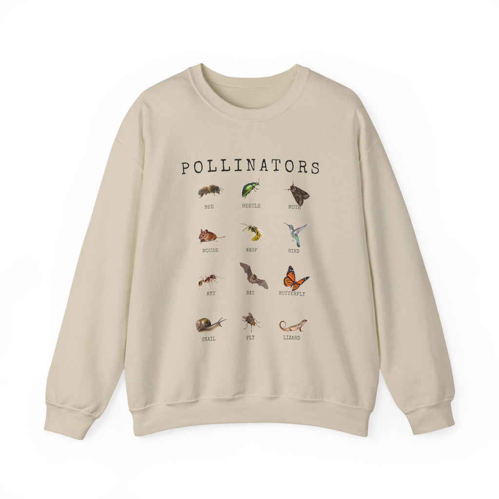 Pollinators Crewneck Sweatshirt —Community Design