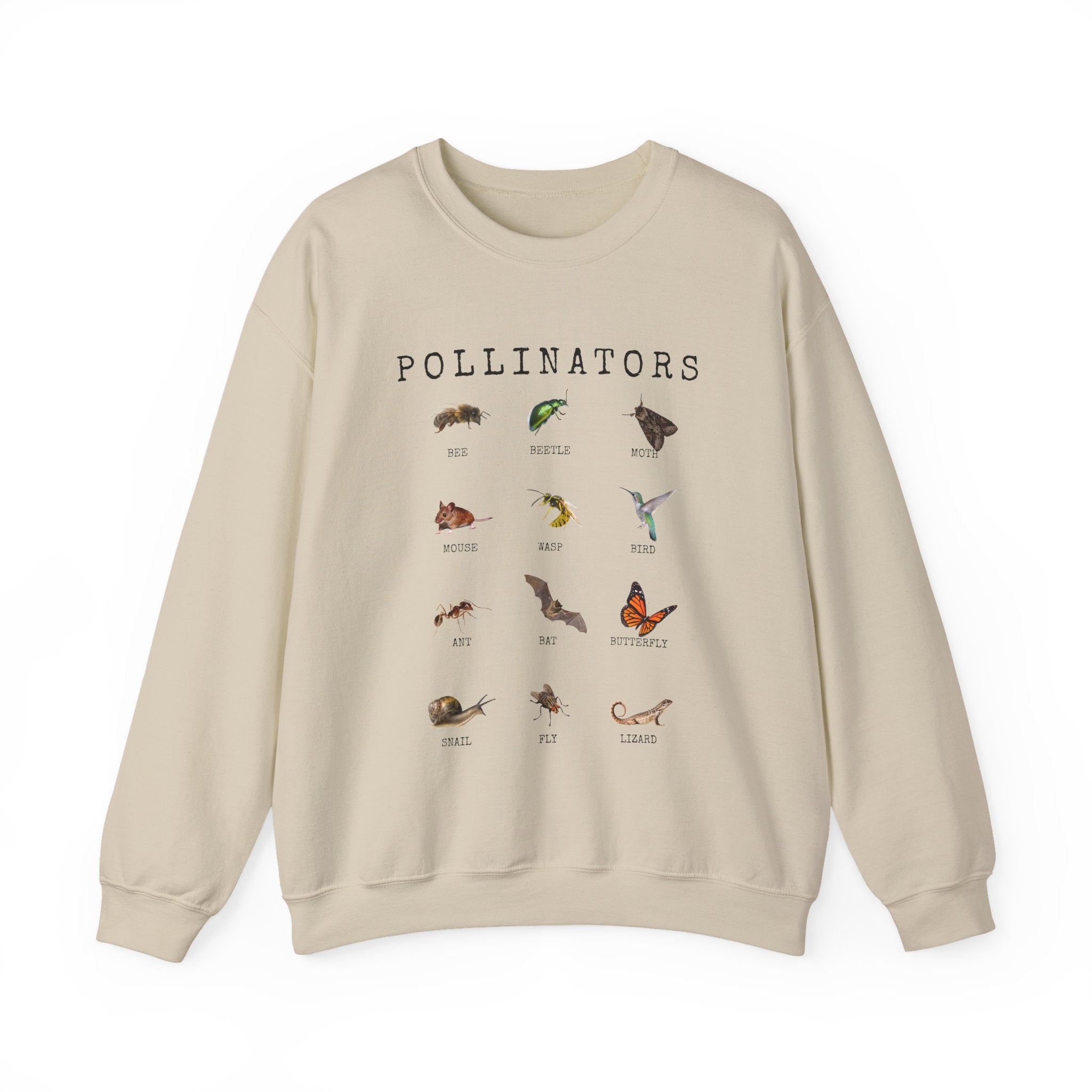 Pollinators Crewneck Sweatshirt —Community Design