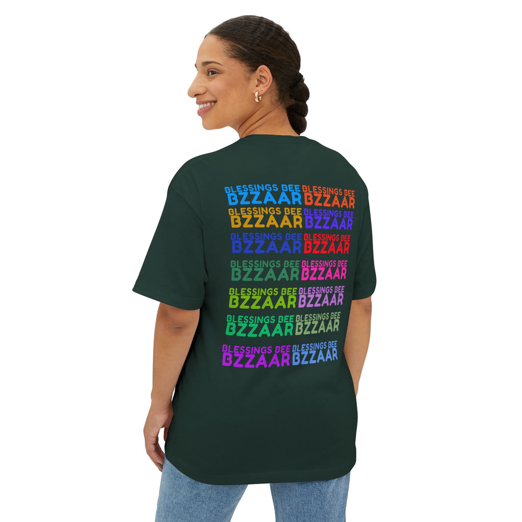 Bee Emotional Guide Tee — Six-Emotion Shirt