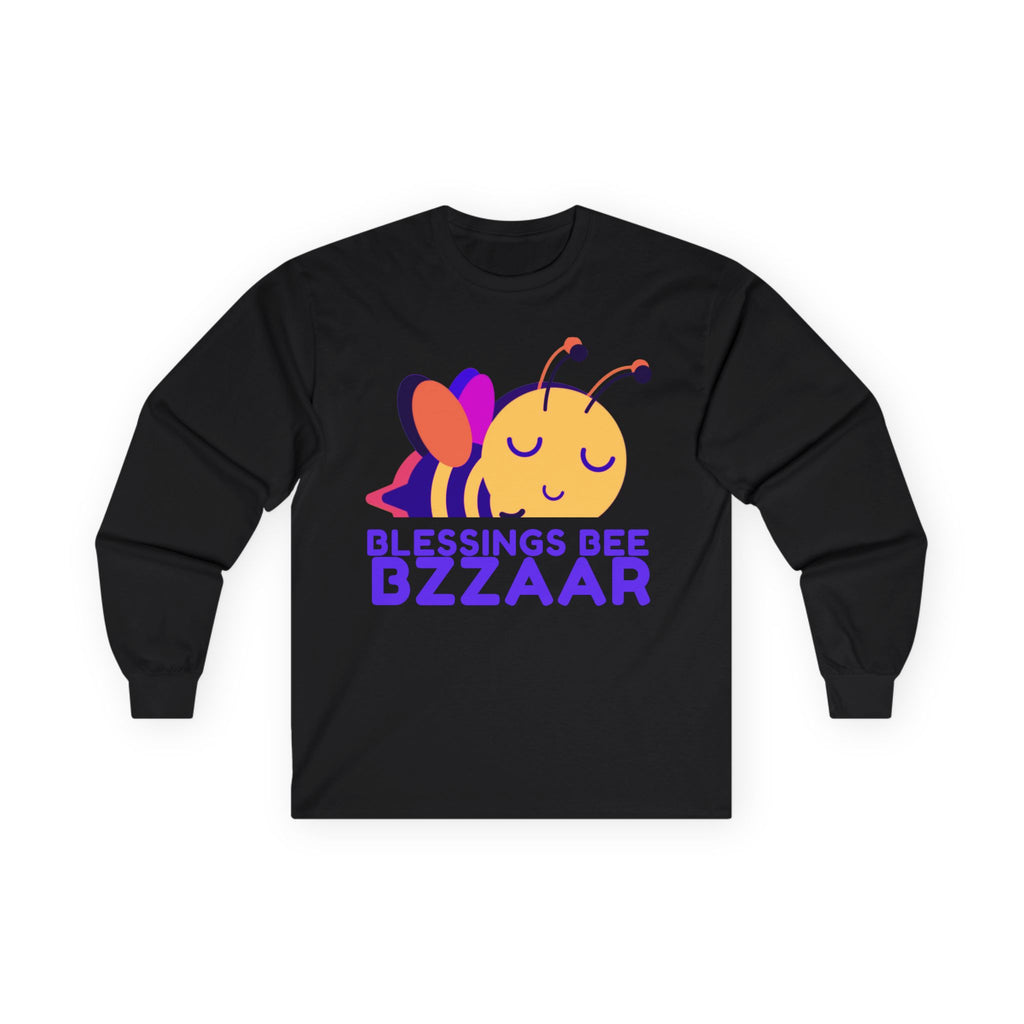Blessings Bee Bzzaar Graphic Long Sleeve Tee