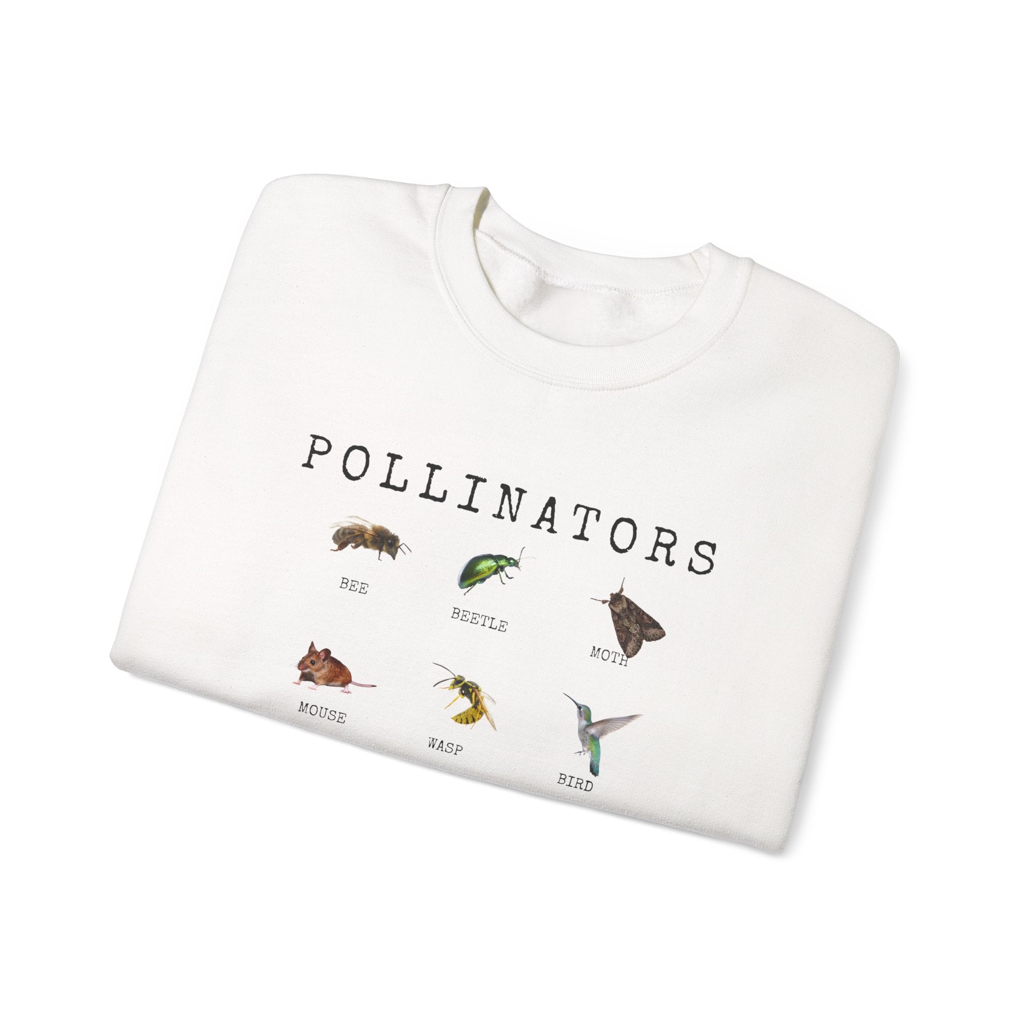 Pollinators Crewneck Sweatshirt —Community Design