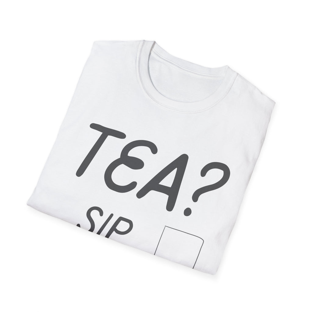 Spill the Tea-Shirt — "Sip or Spill" Graphic Tee