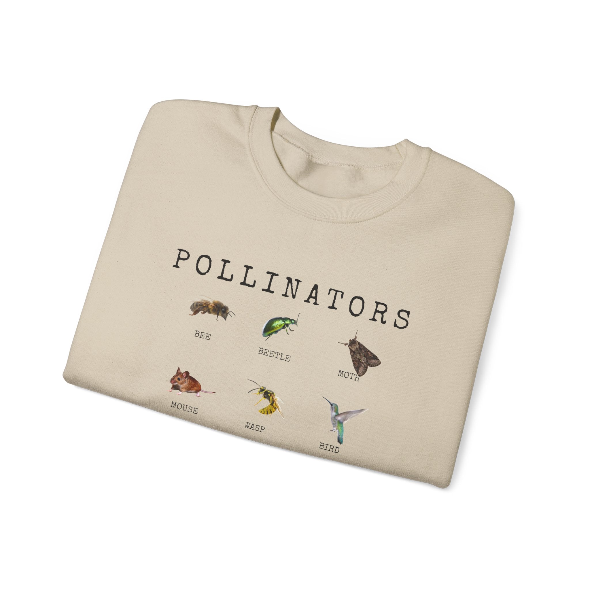 Pollinators Crewneck Sweatshirt —Community Design