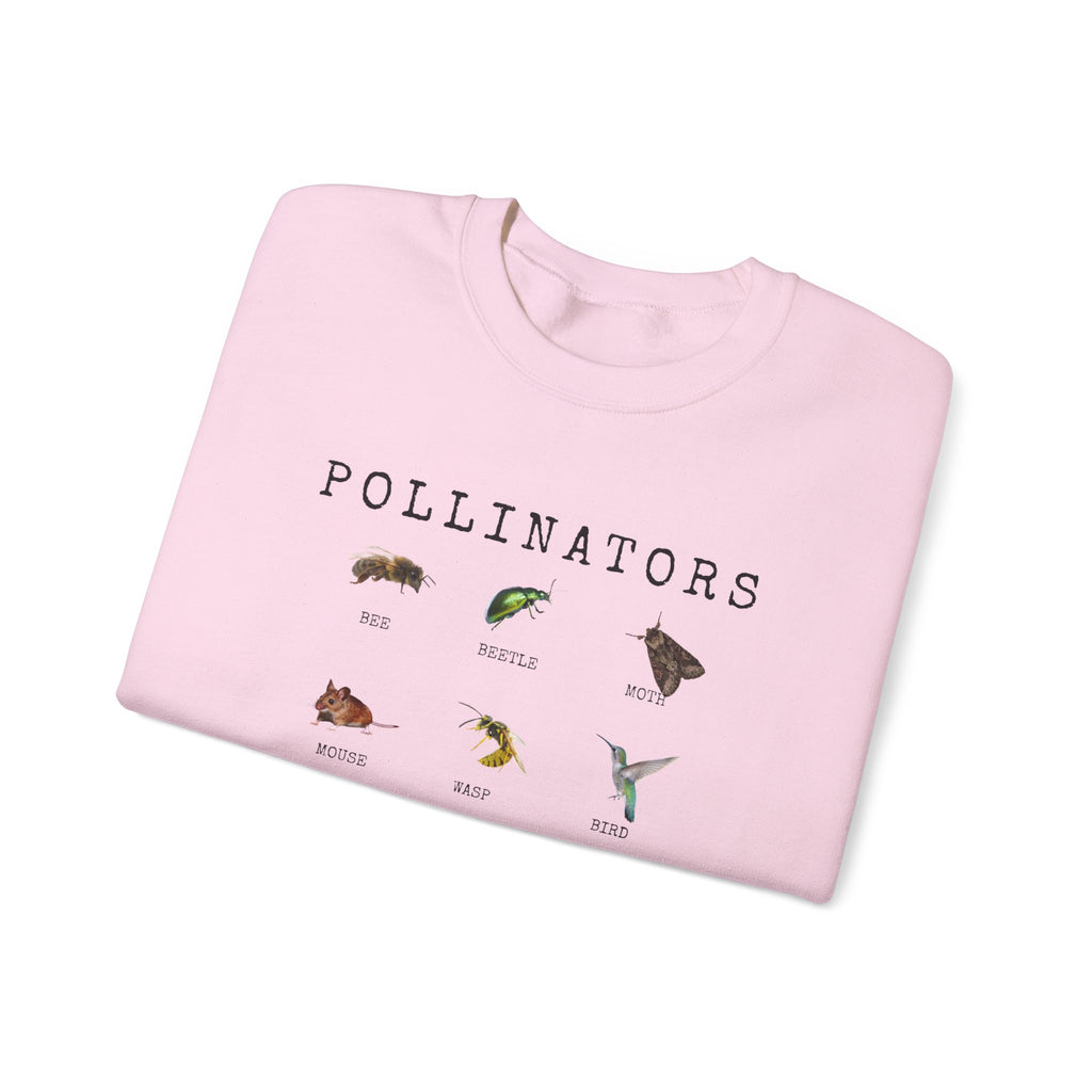 Pollinators Crewneck Sweatshirt —Community Design