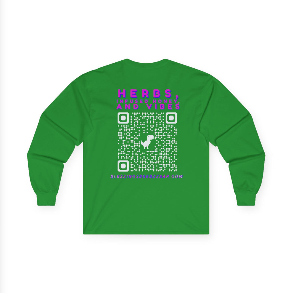 Blessings Bee Bzzaar Graphic Long Sleeve Tee