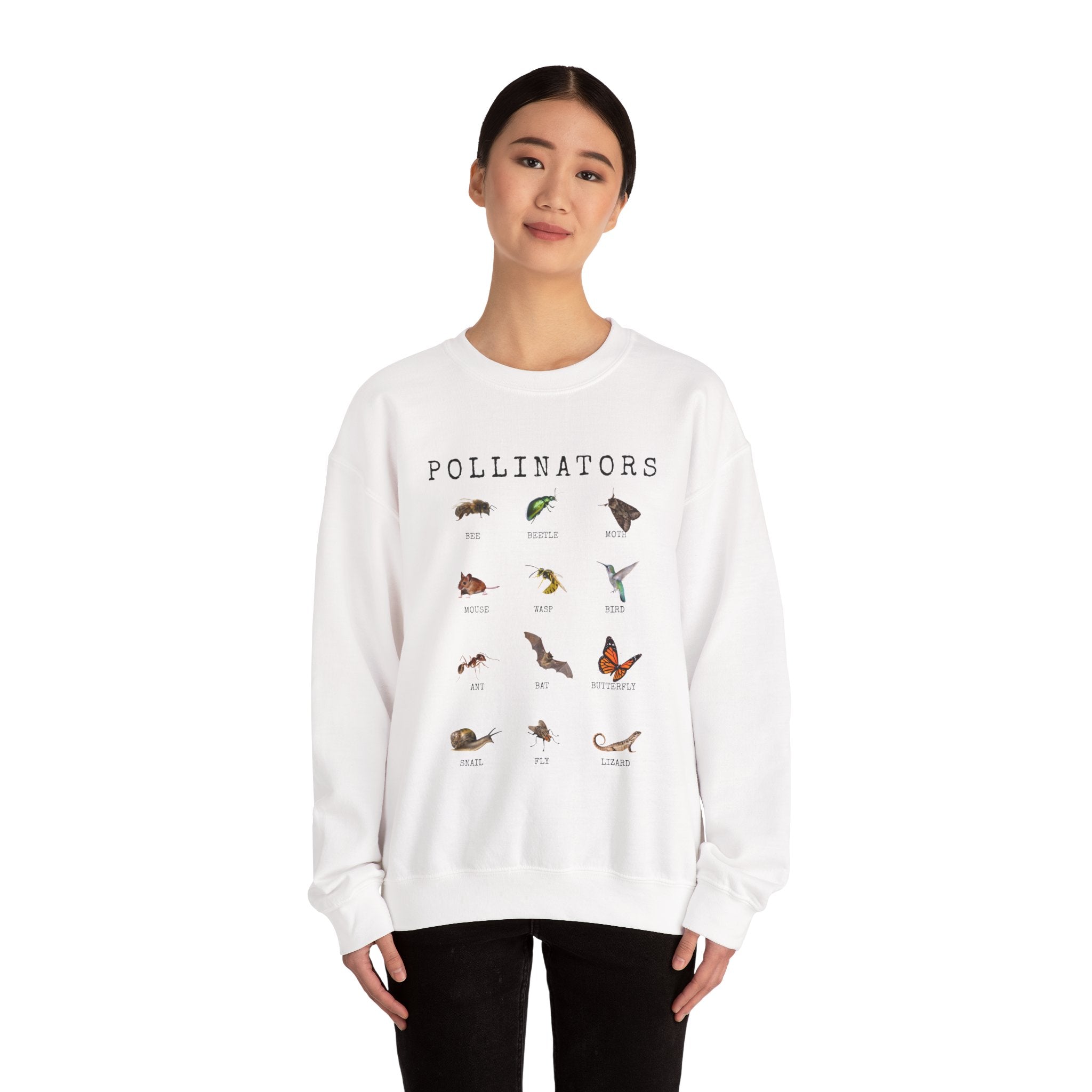 Pollinators Crewneck Sweatshirt —Community Design
