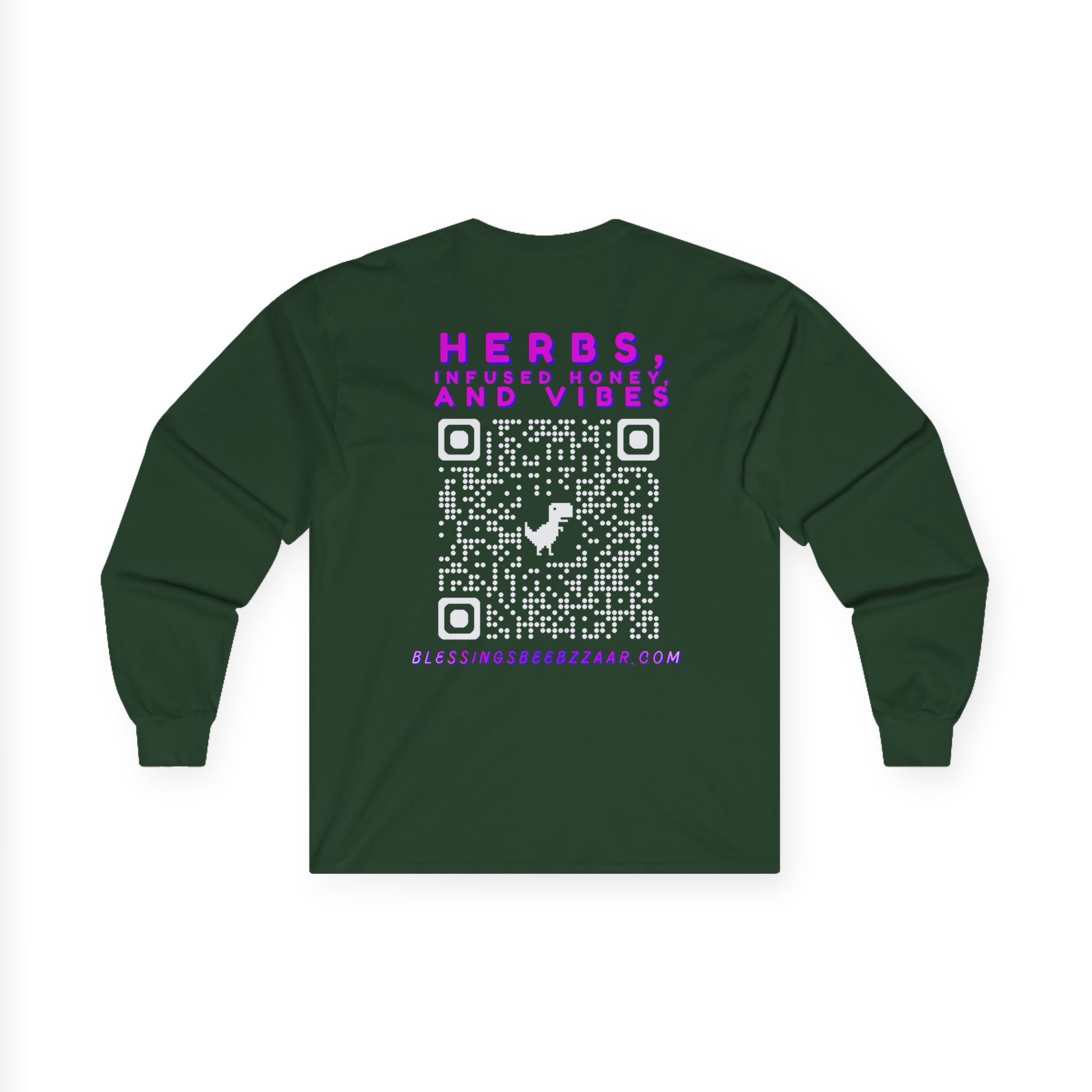 Blessings Bee Bzzaar Graphic Long Sleeve Tee