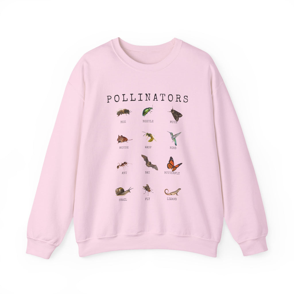 Pollinators Crewneck Sweatshirt —Community Design