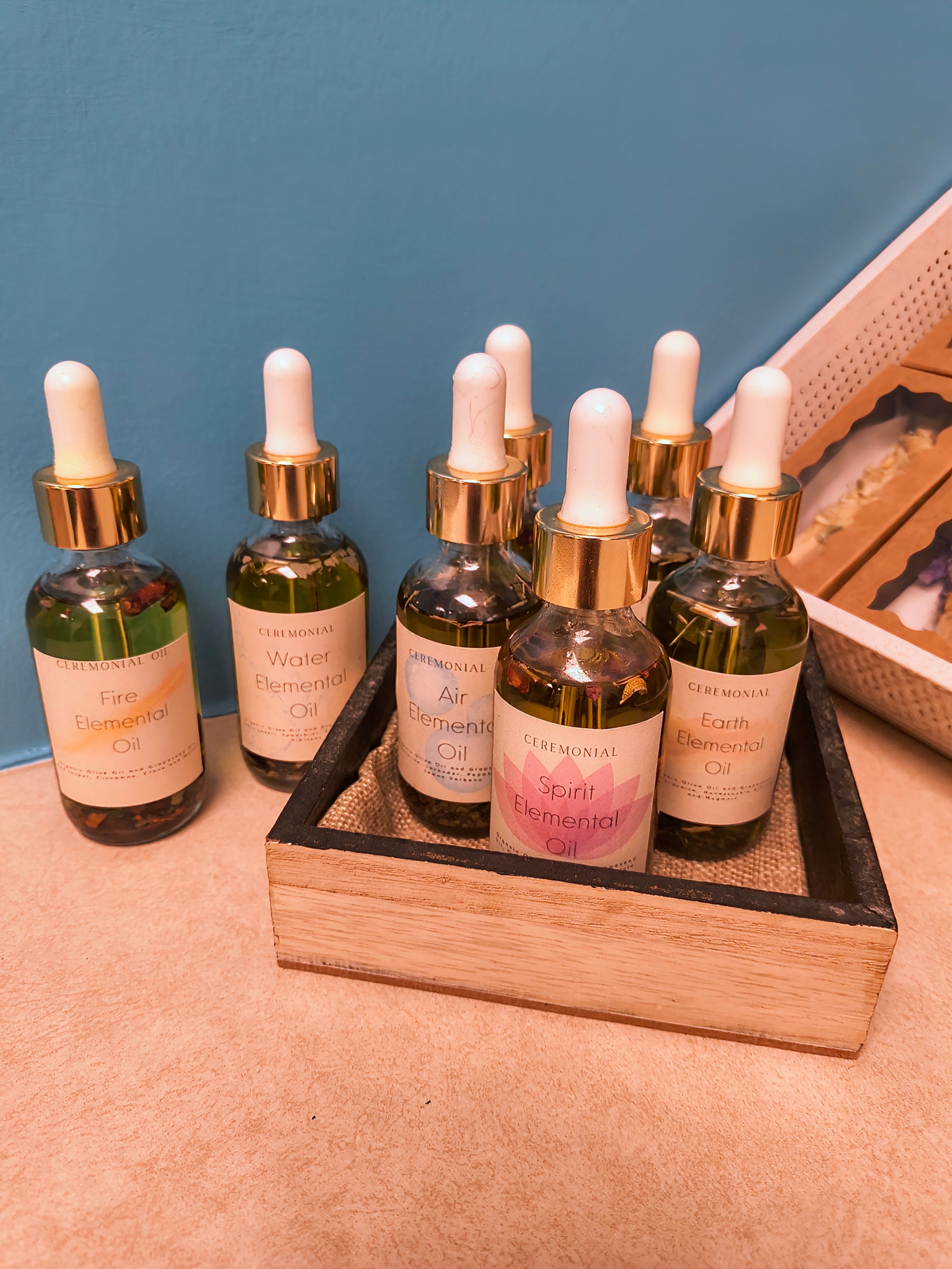 Ceremonial Oils - Elevate Your Rituals – Intention-Infused Oils for Mind, Body & Spirit