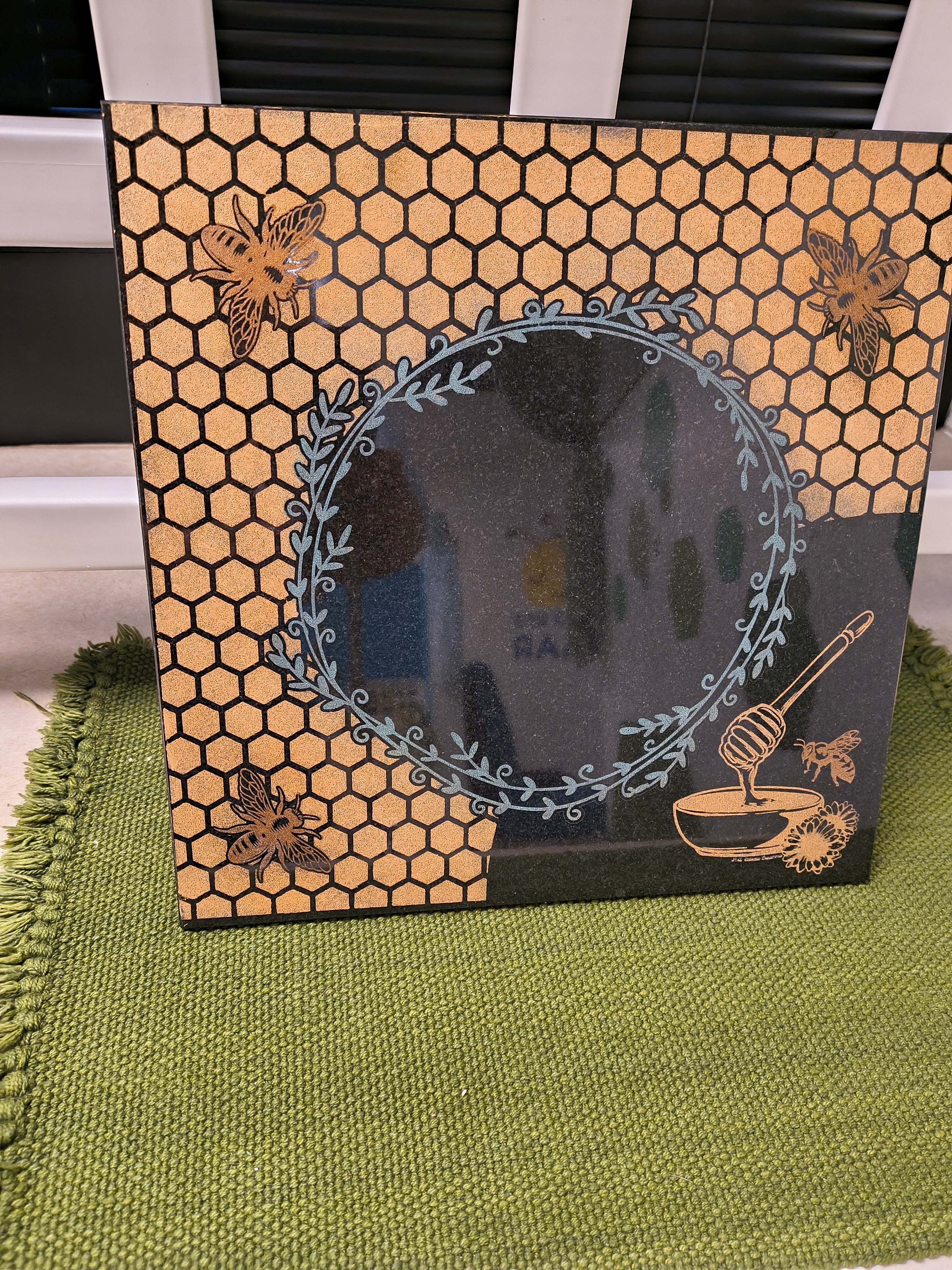 Engraved Tile -- Extra Large