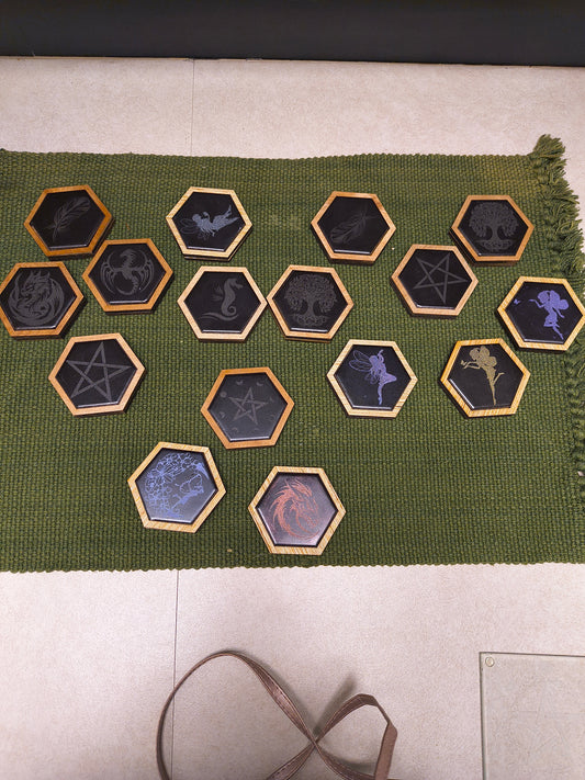 Engraved Tiles - Individual
