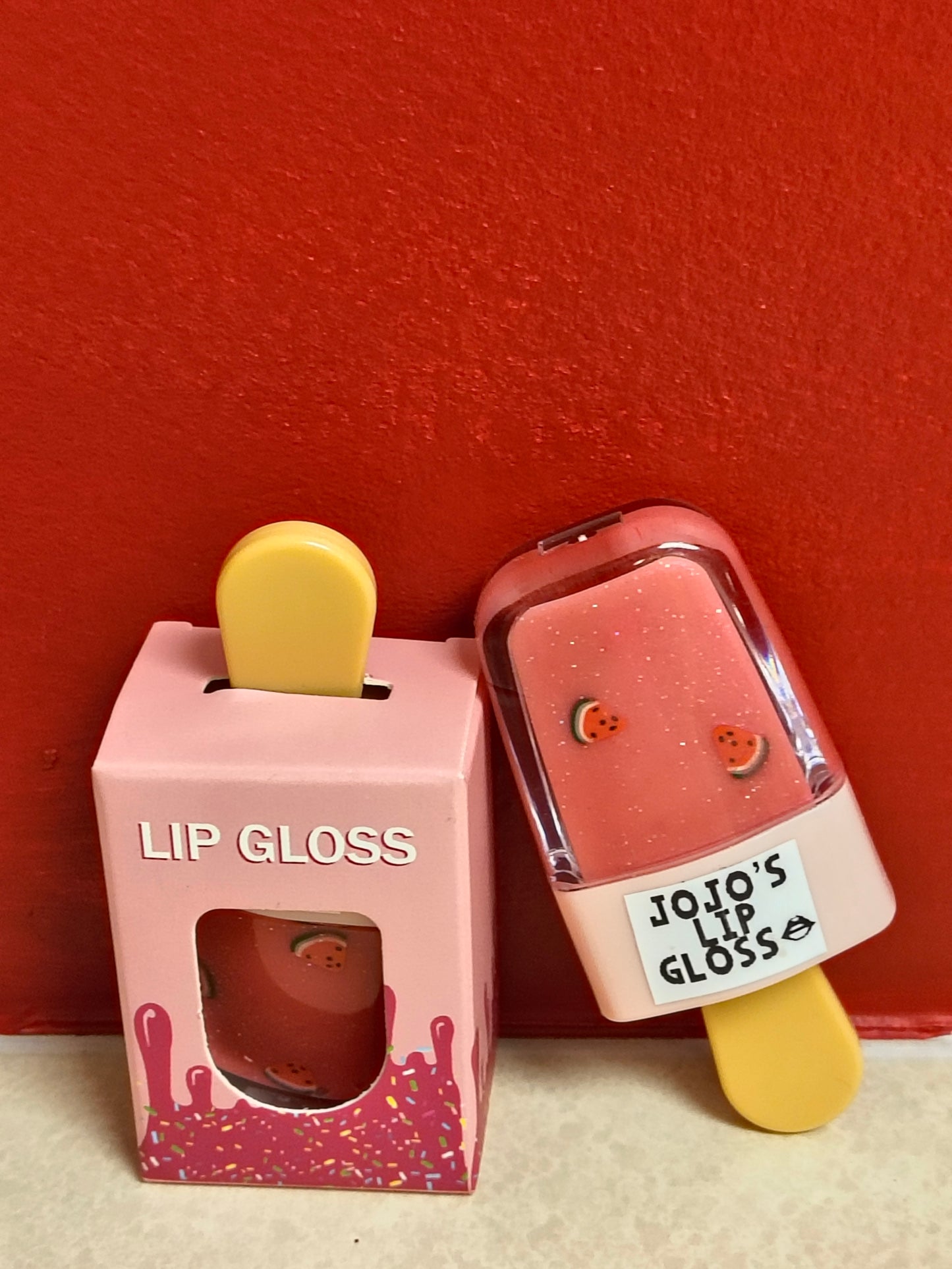 JoJo's Lip Gloss - Watermelon