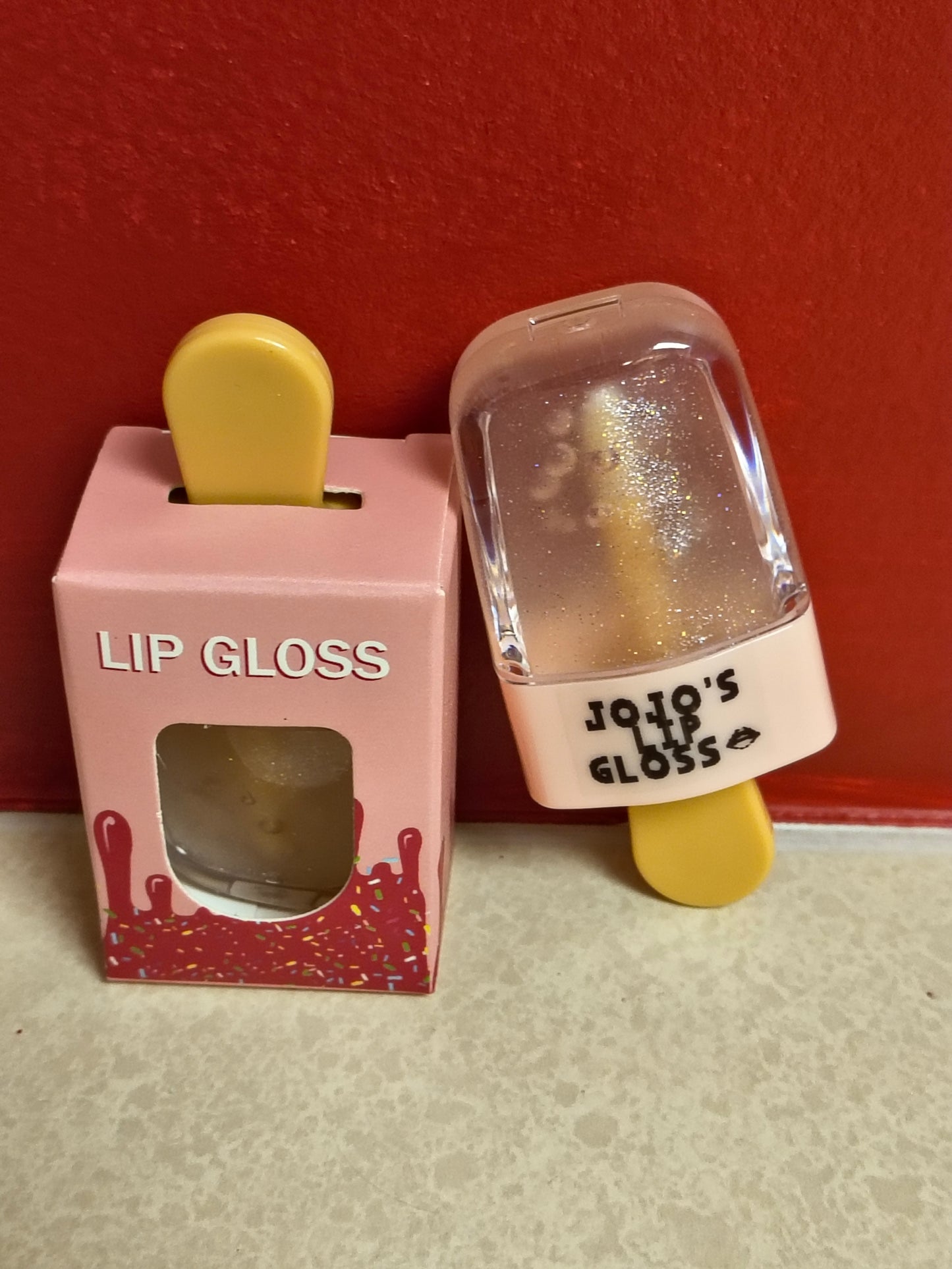 JoJo's Lip Gloss - Vanilla