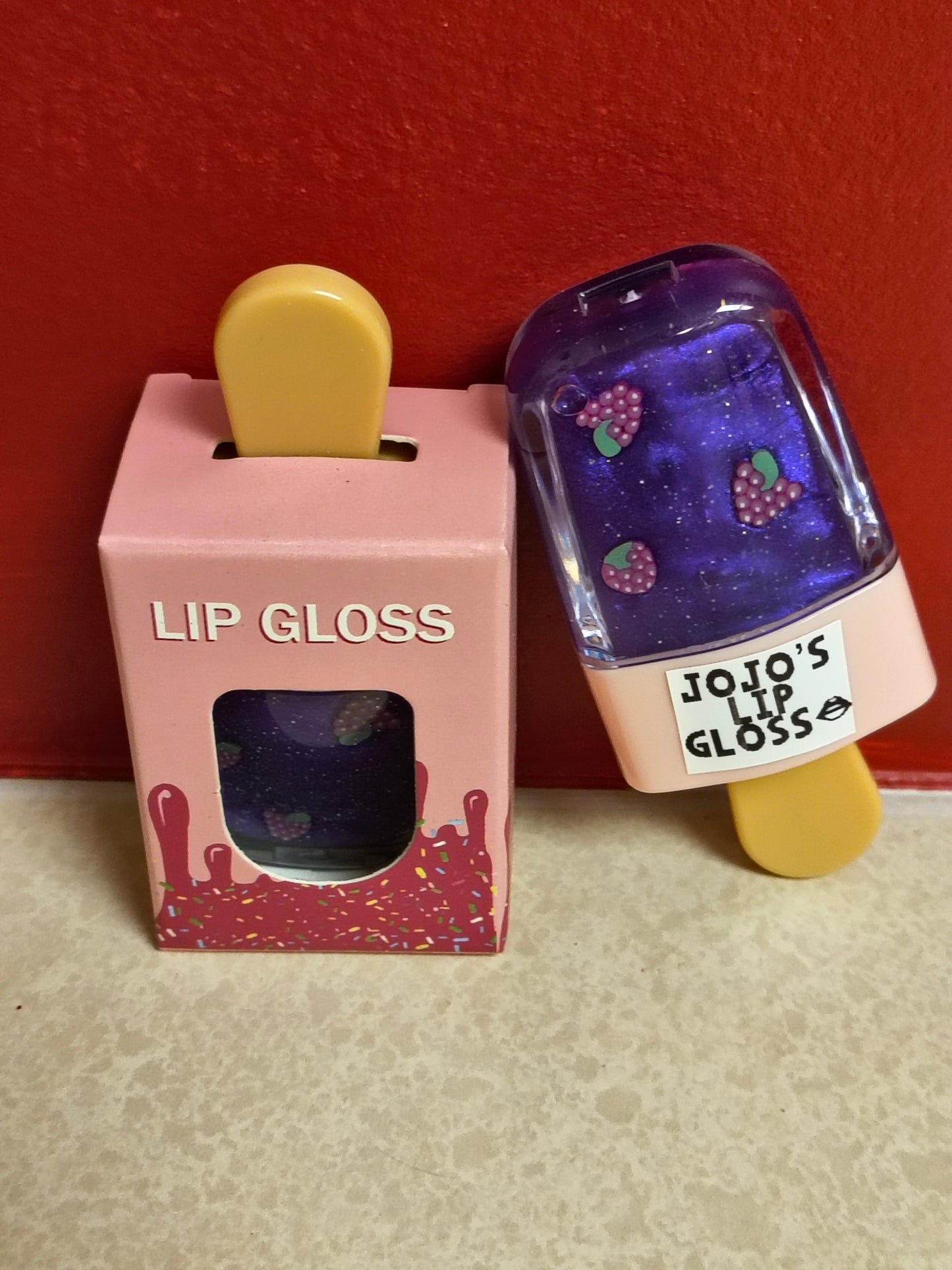 JoJo's Lip Gloss - Grape