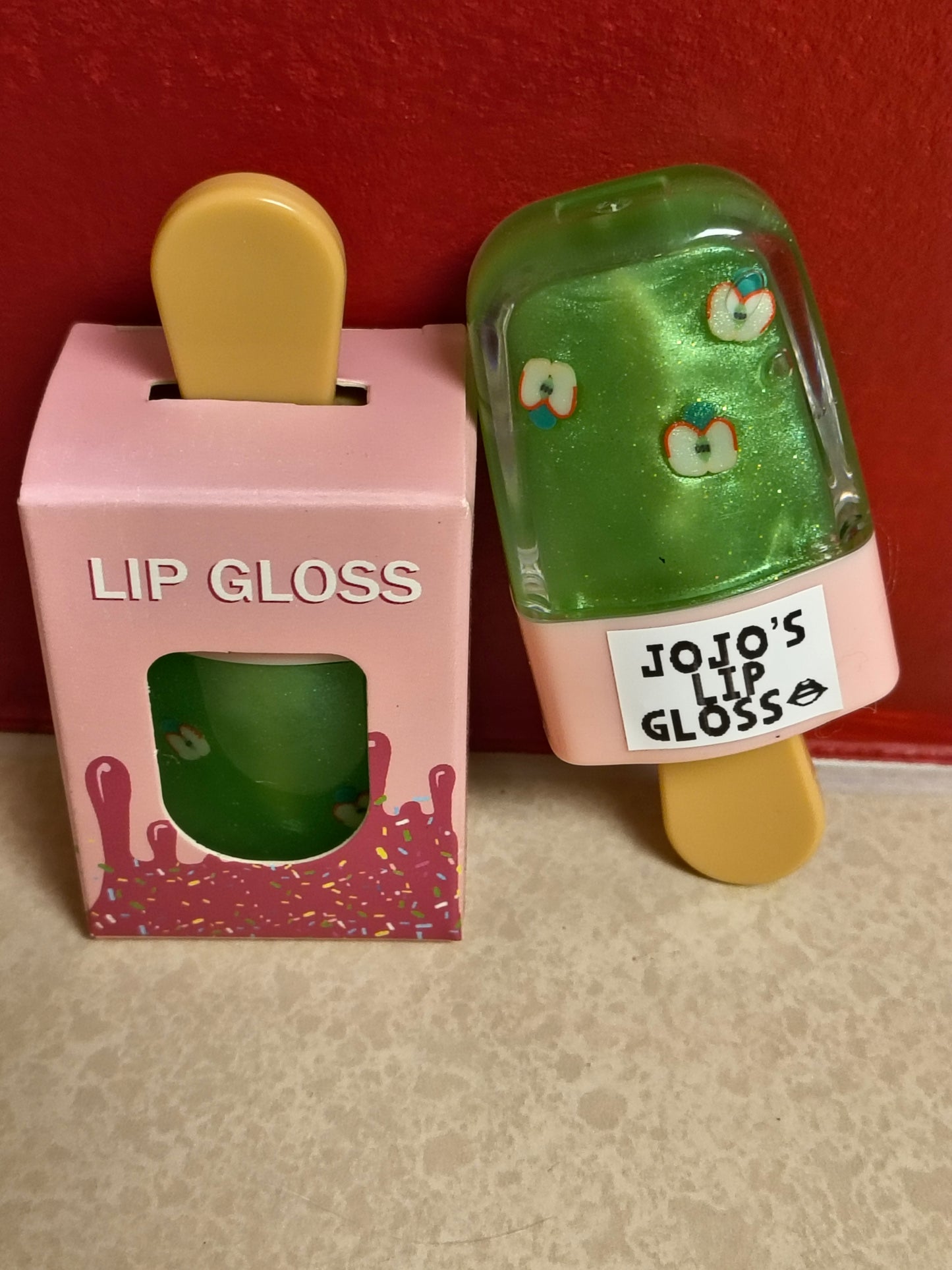 JoJo's Lip Gloss - Green Apple