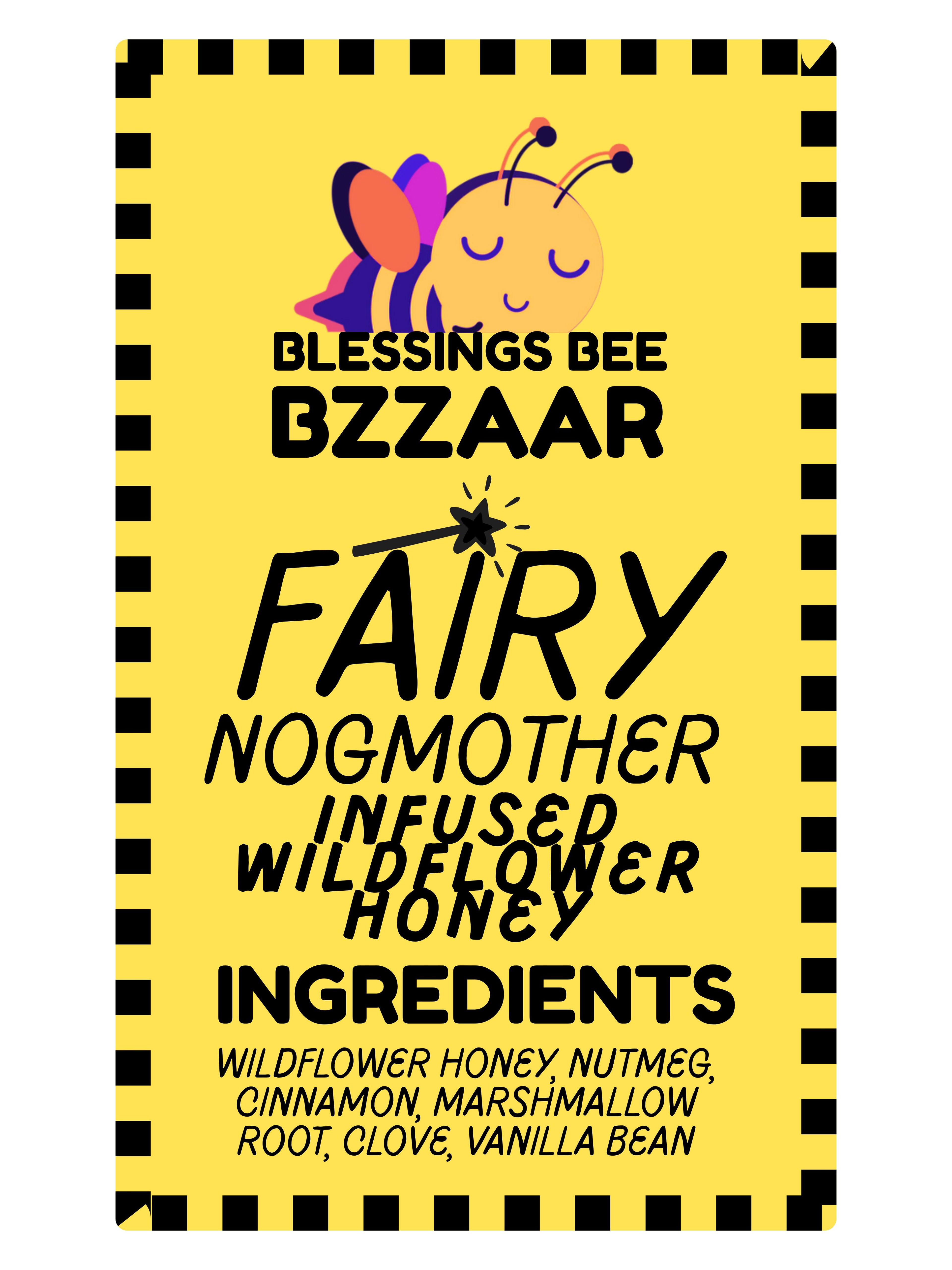 Fairy NogMother - HerbAL INFUSED WILDFLOWER HONEY