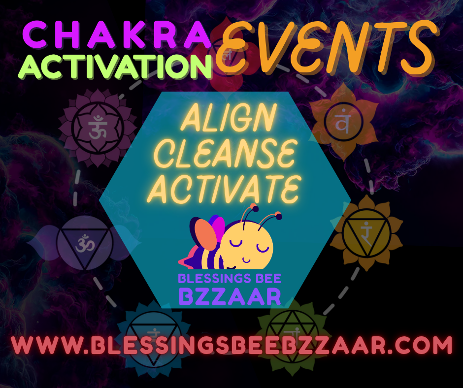 Chakra Activation - Align & Receive: A Guided Chakra Journey