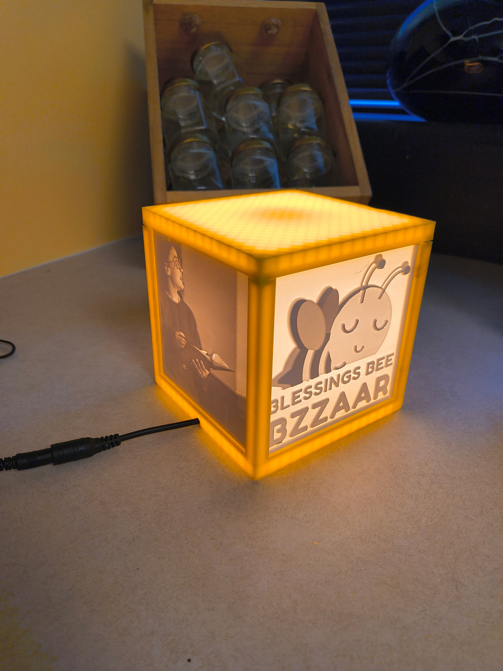 Custom Lithophane Box – Turn Your Photos into a Glowing Keepsake