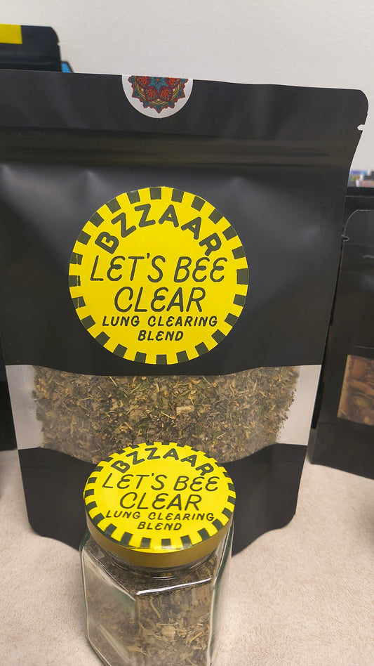Herbal Blends - Let's Bee Clear