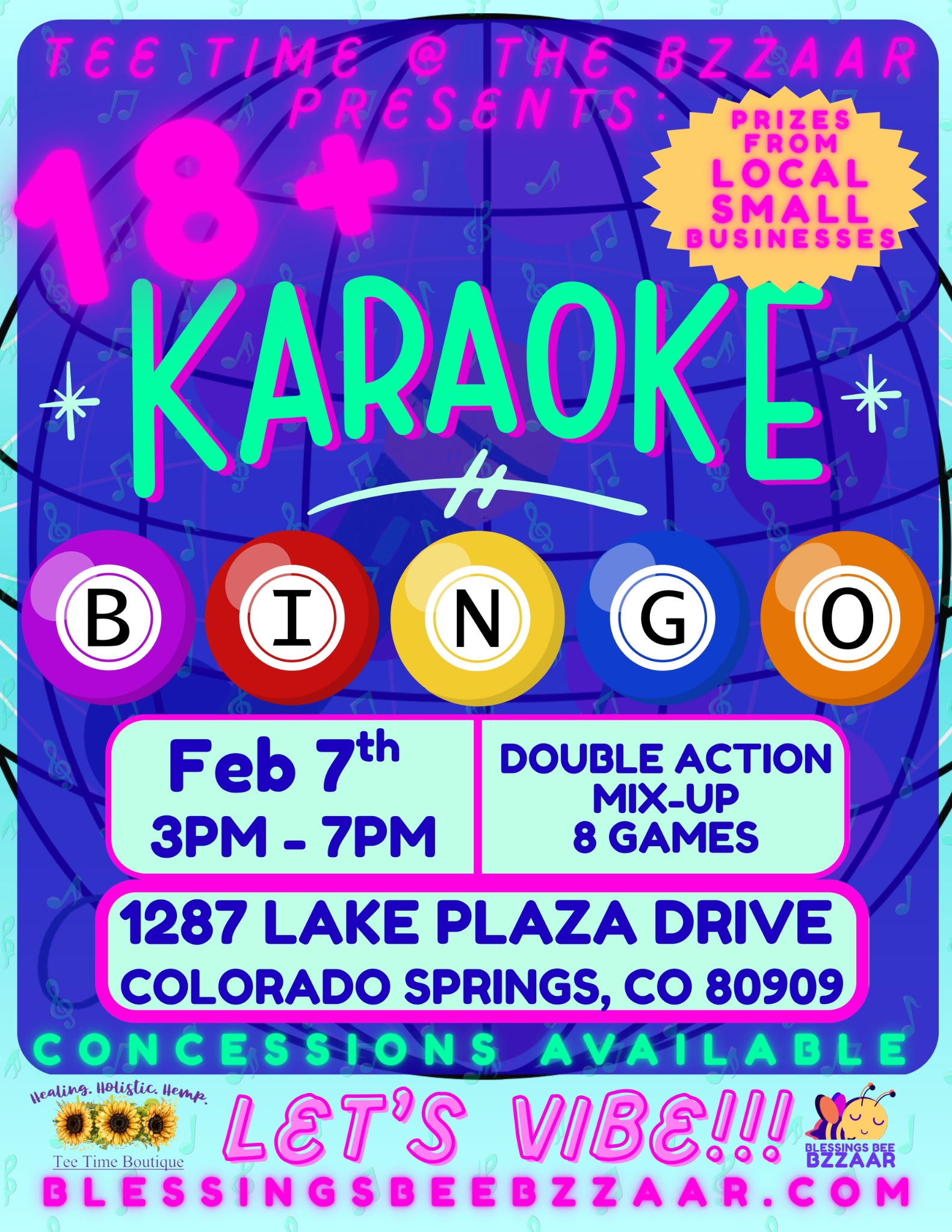 Karaoke Bingo Packages