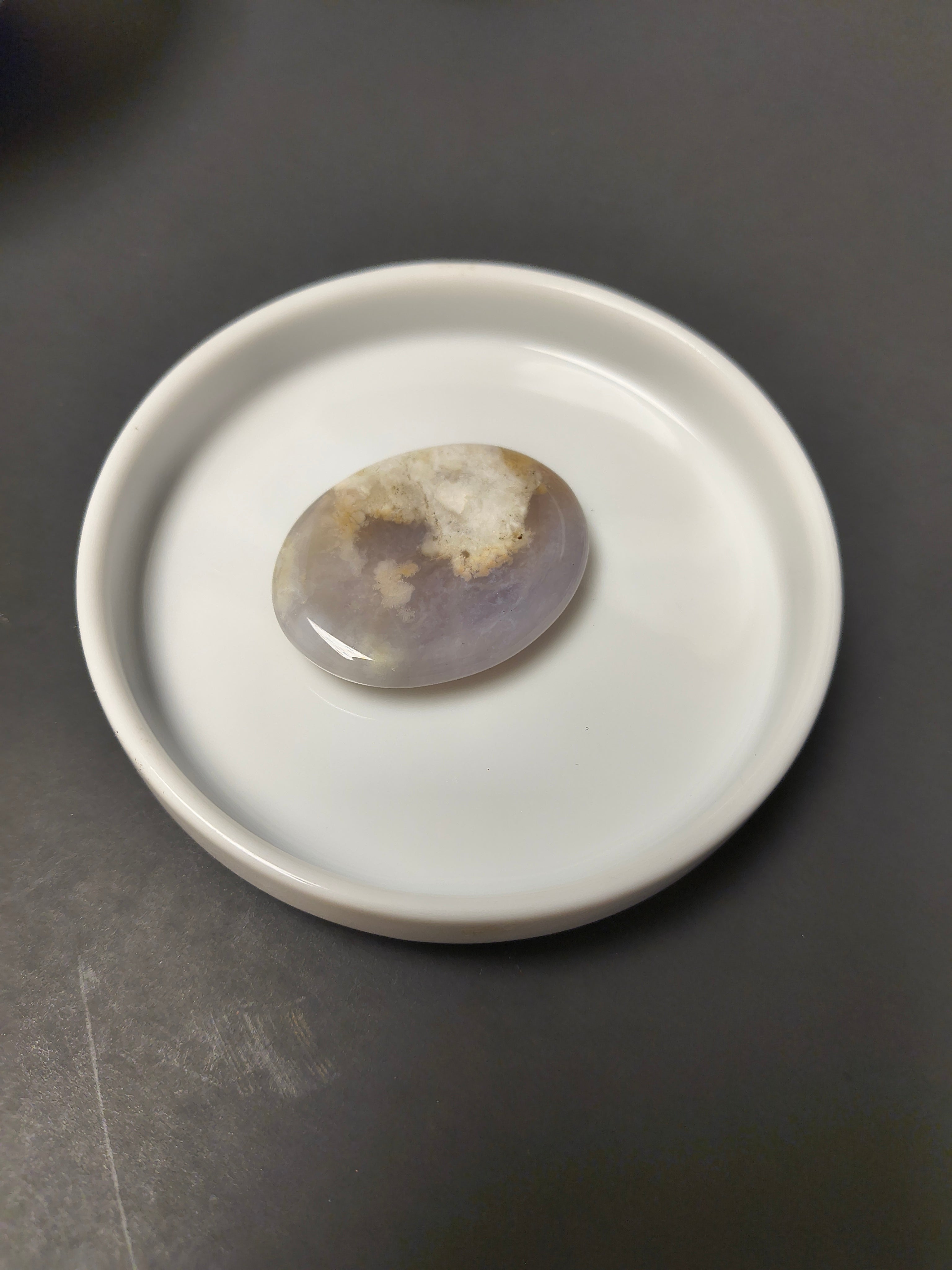 Worry Stone - Sakura Agate