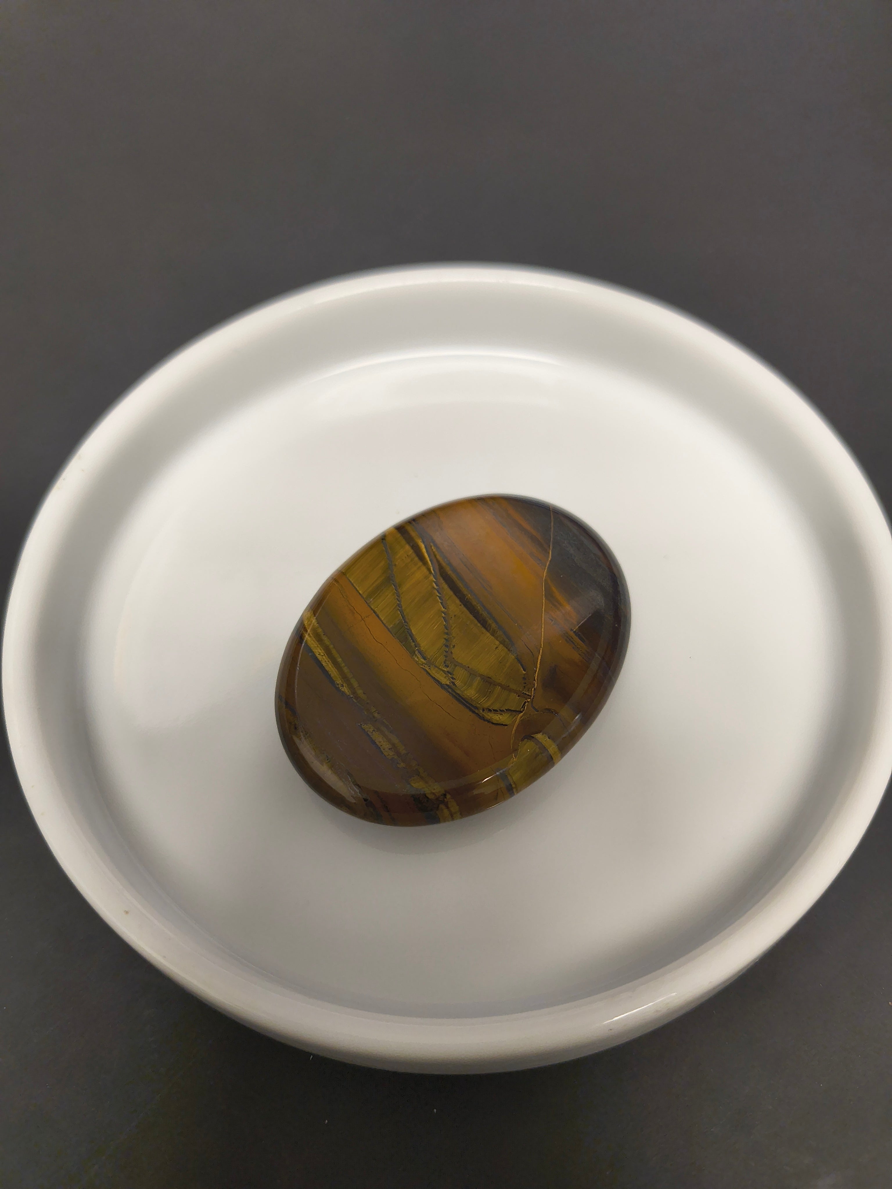 Worry Stone - Tiger's Eye