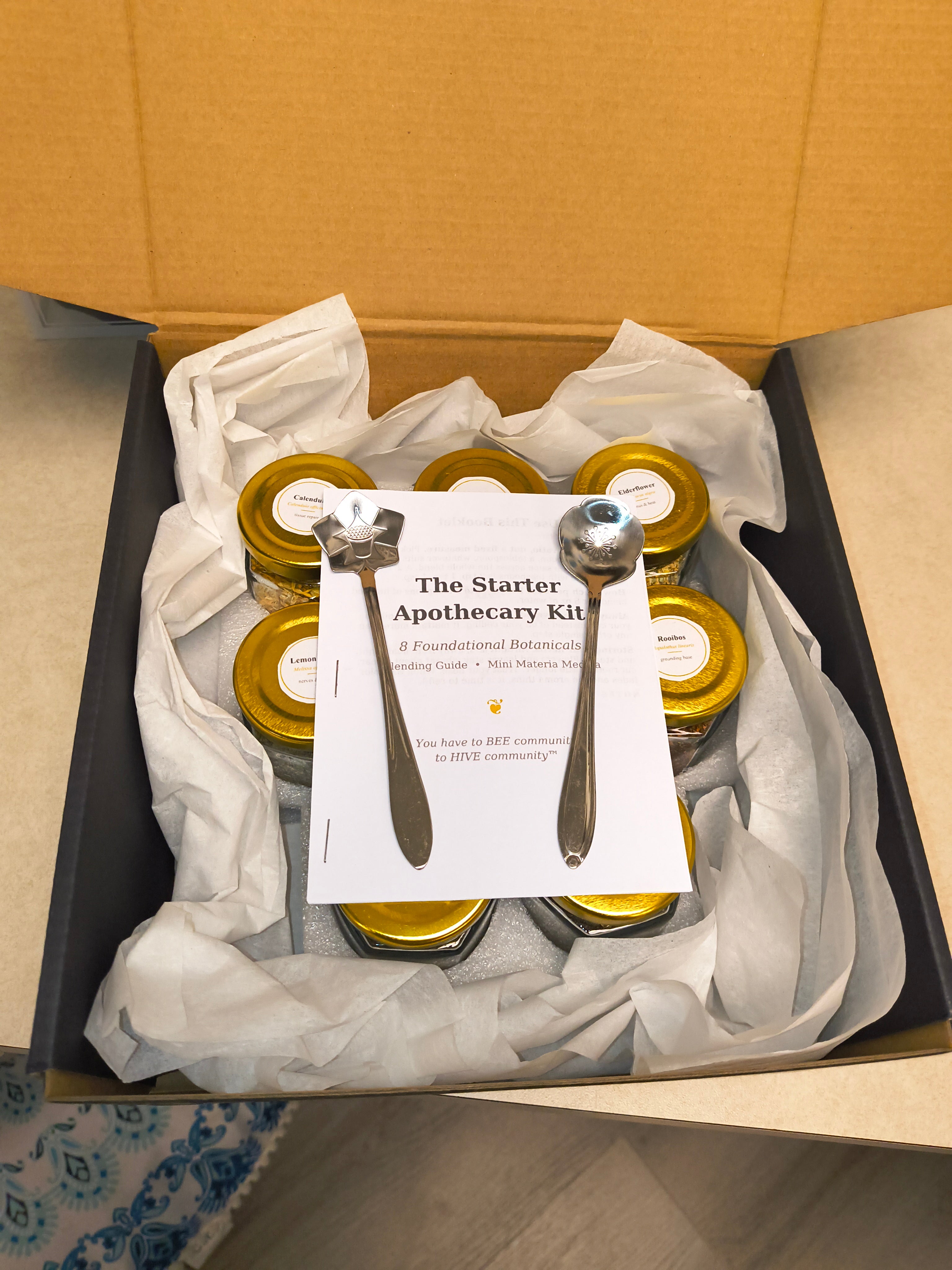 Starter Apothecary Kit
