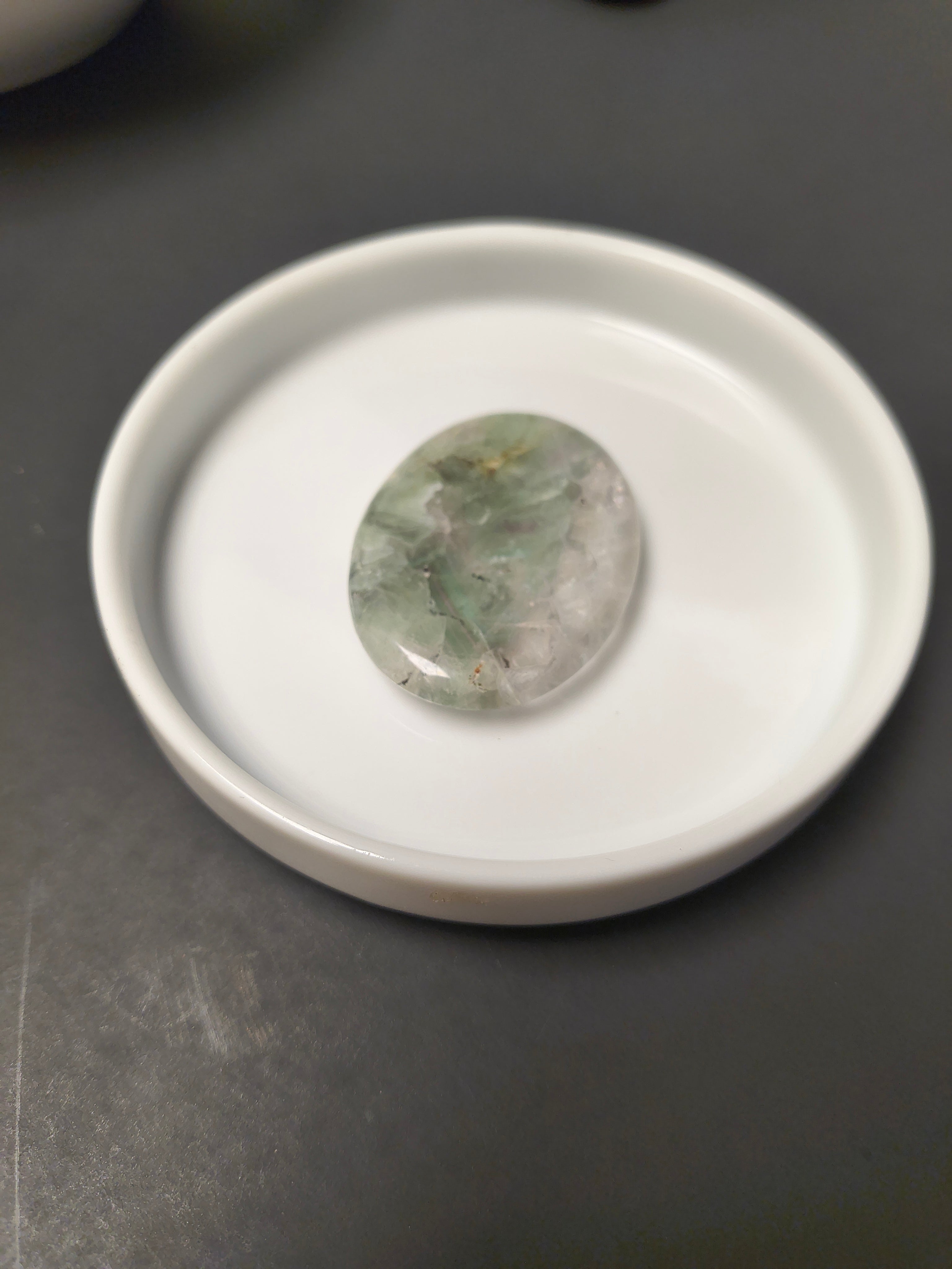 Worry Stone - Green Quartz