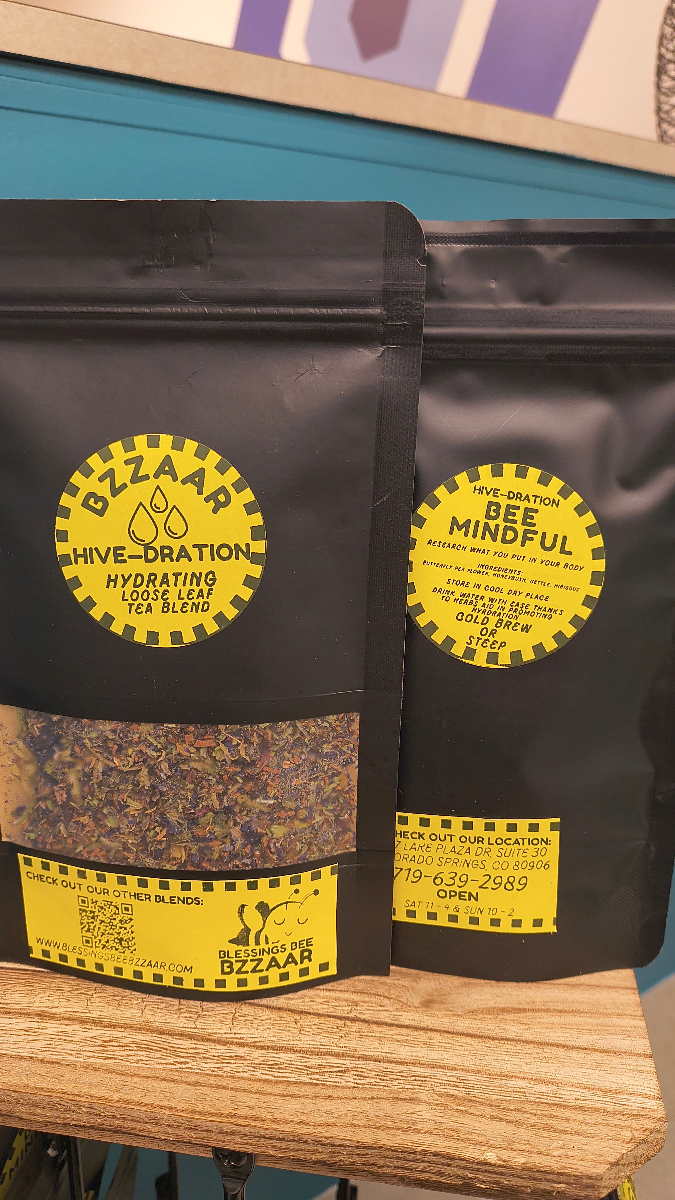Hive-dration Tea