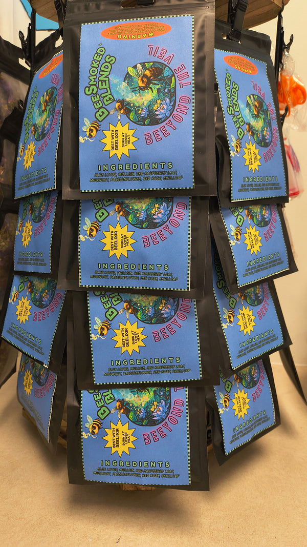 BeeSmoked® - BeeYond the Veil Blue Lotus Smoke Blend Sampler
