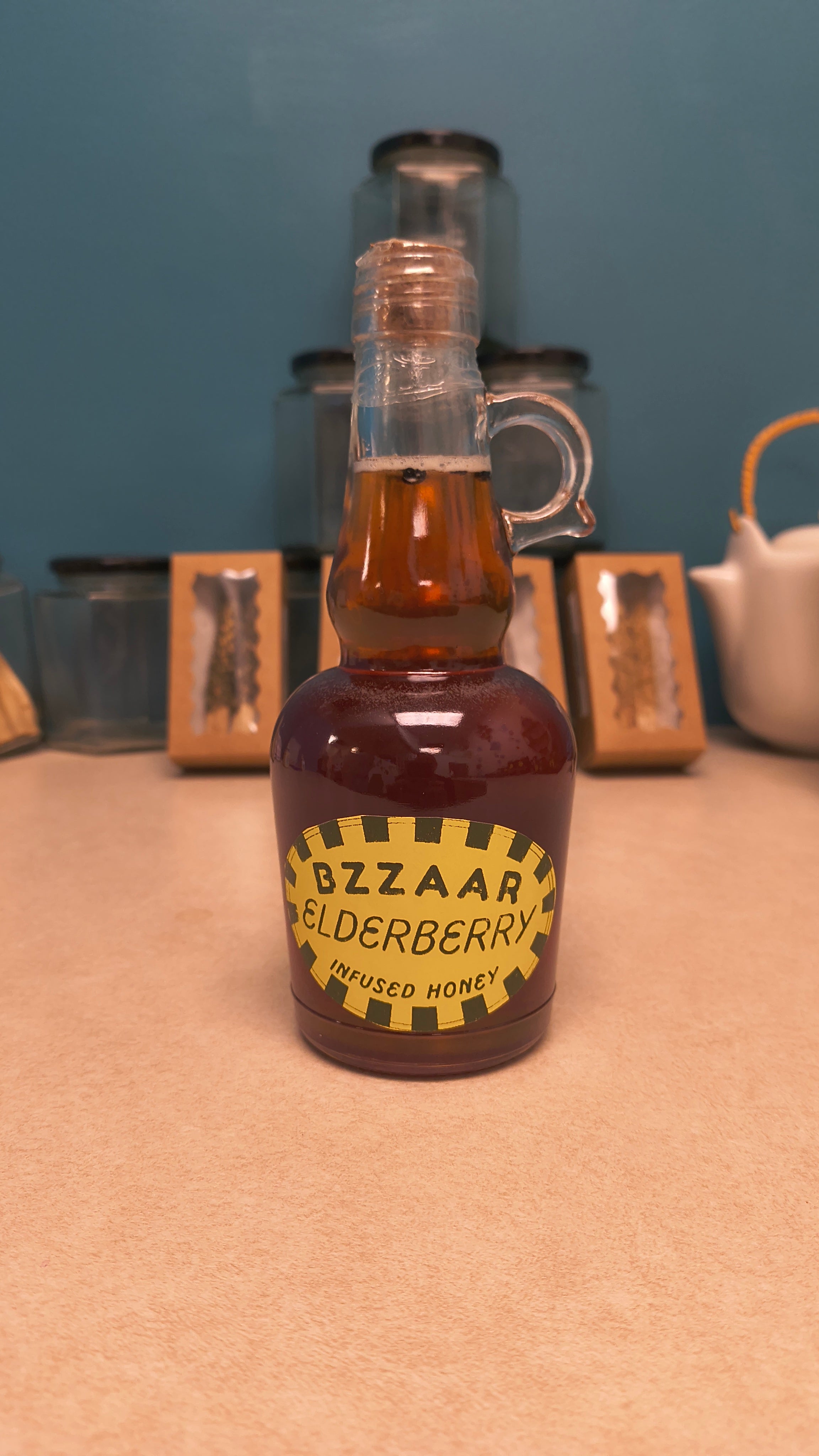 Herb-Infused Honey - Elderberry