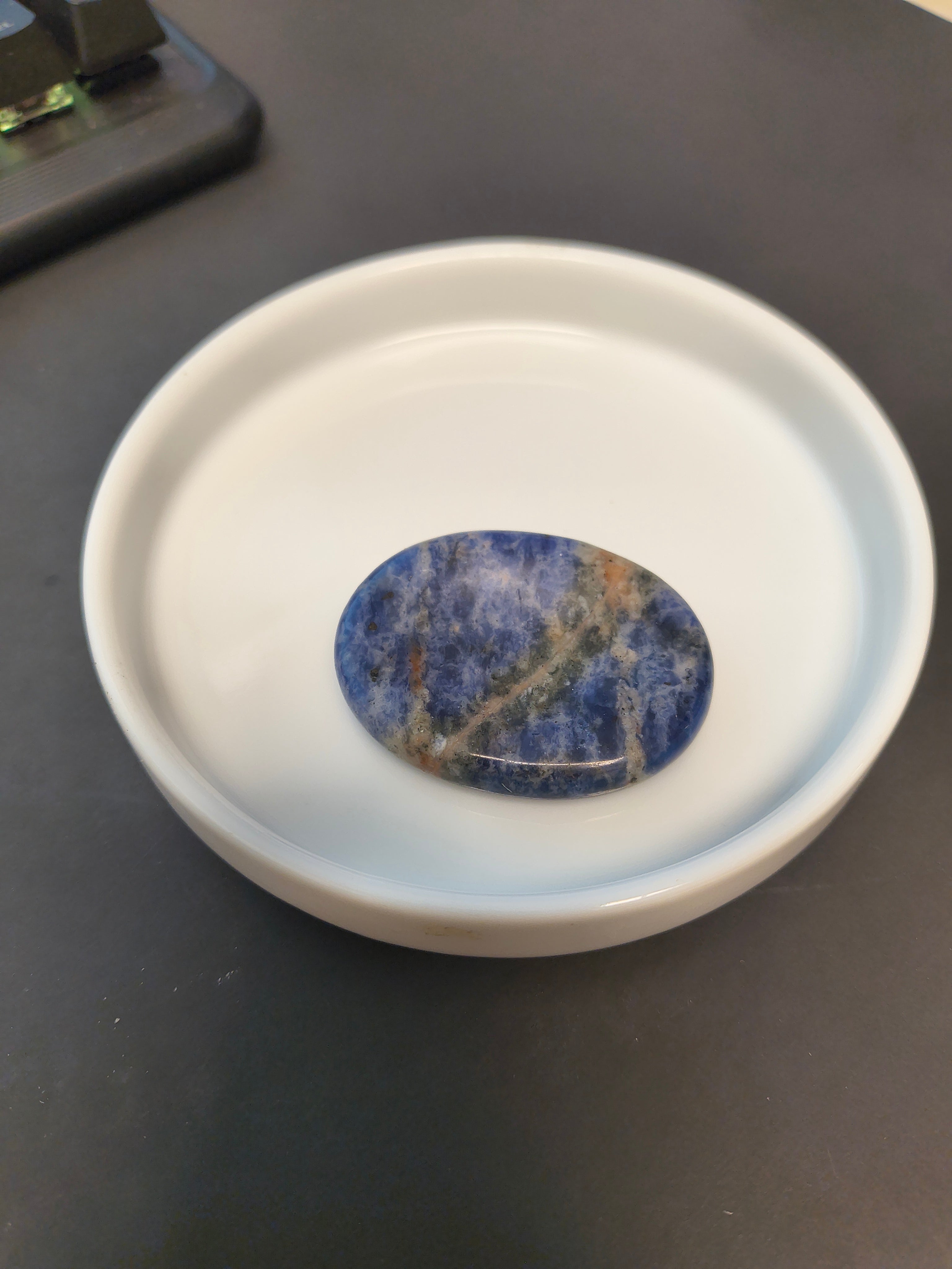 Worry Stone - Sodalite