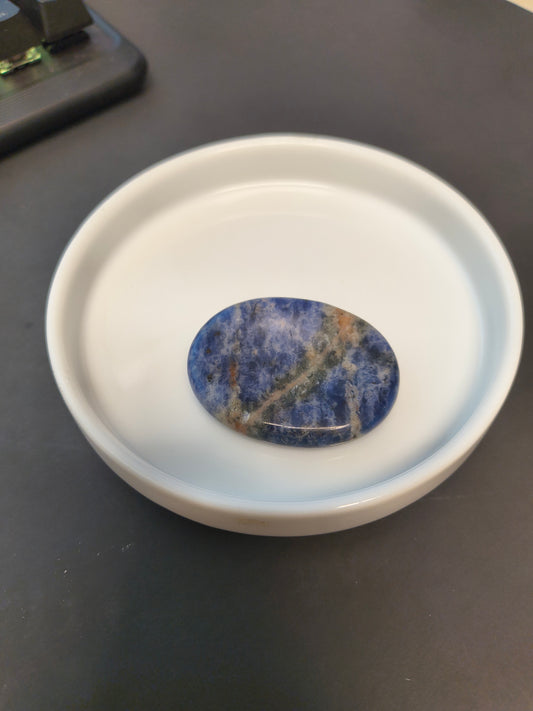 Worry Stone - Sodalite
