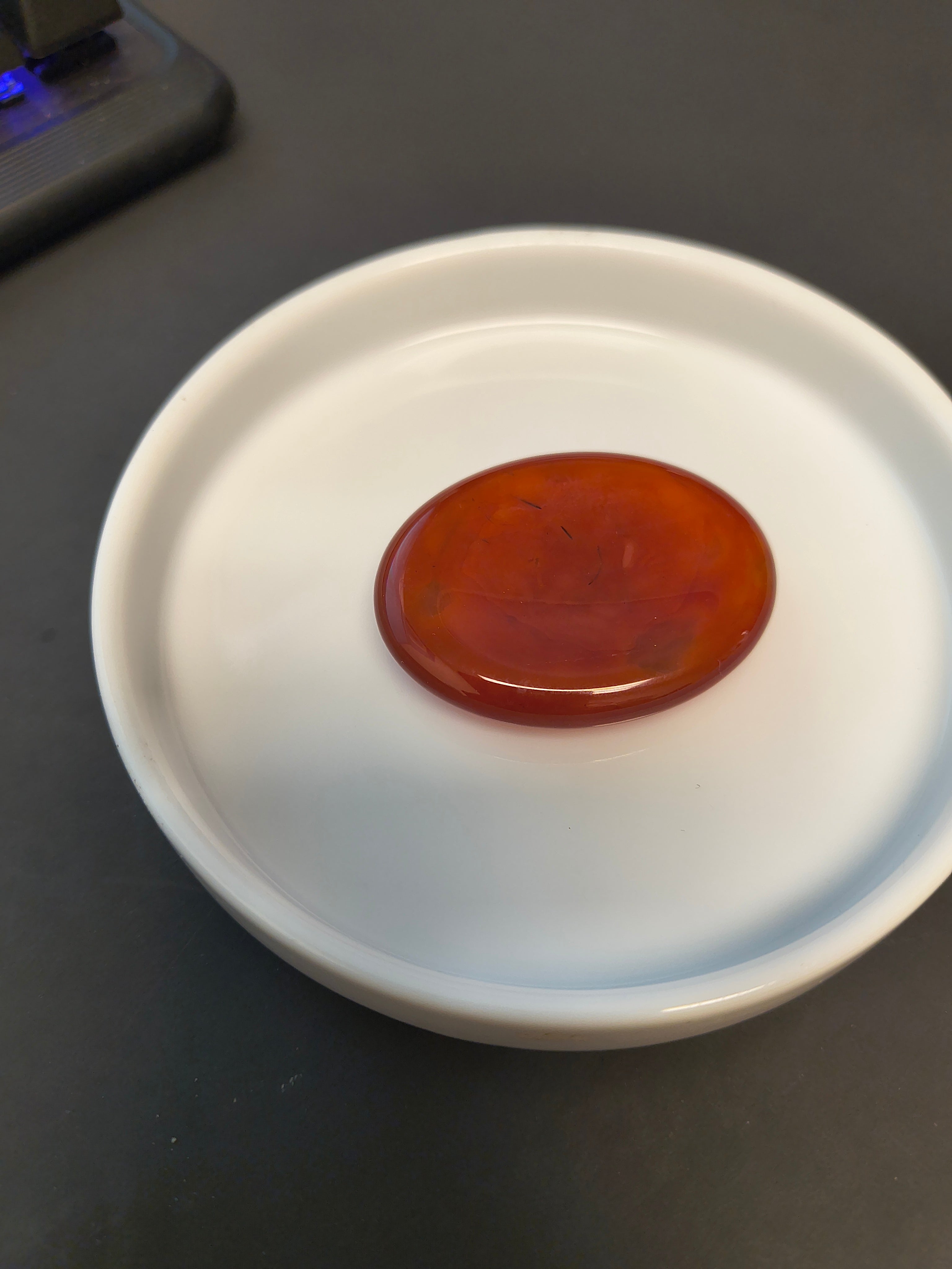 Worry Stone - Carnelian