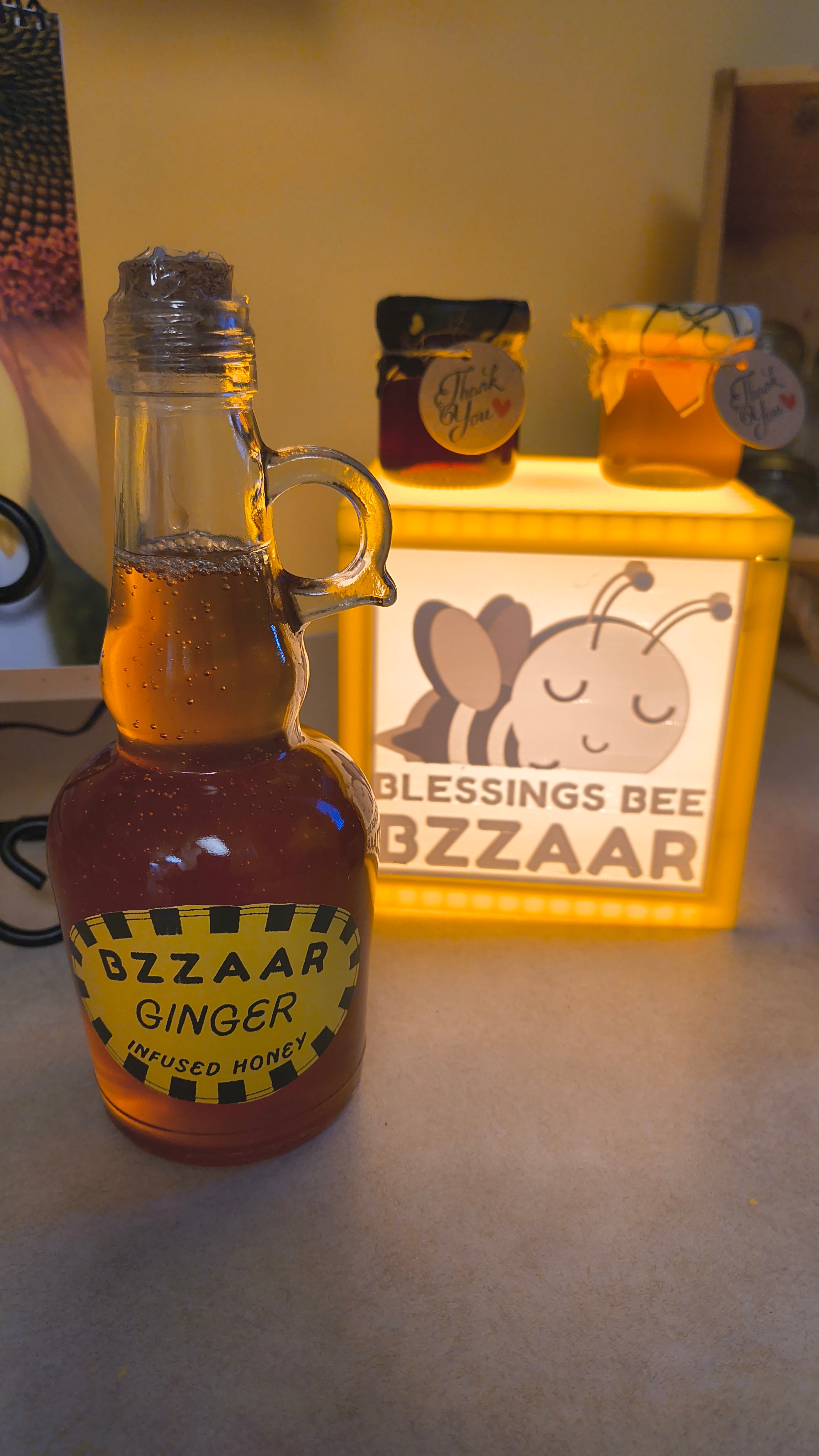 Herb-Infused Honey - Ginger