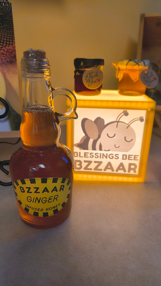 Herb-Infused Honey - Ginger