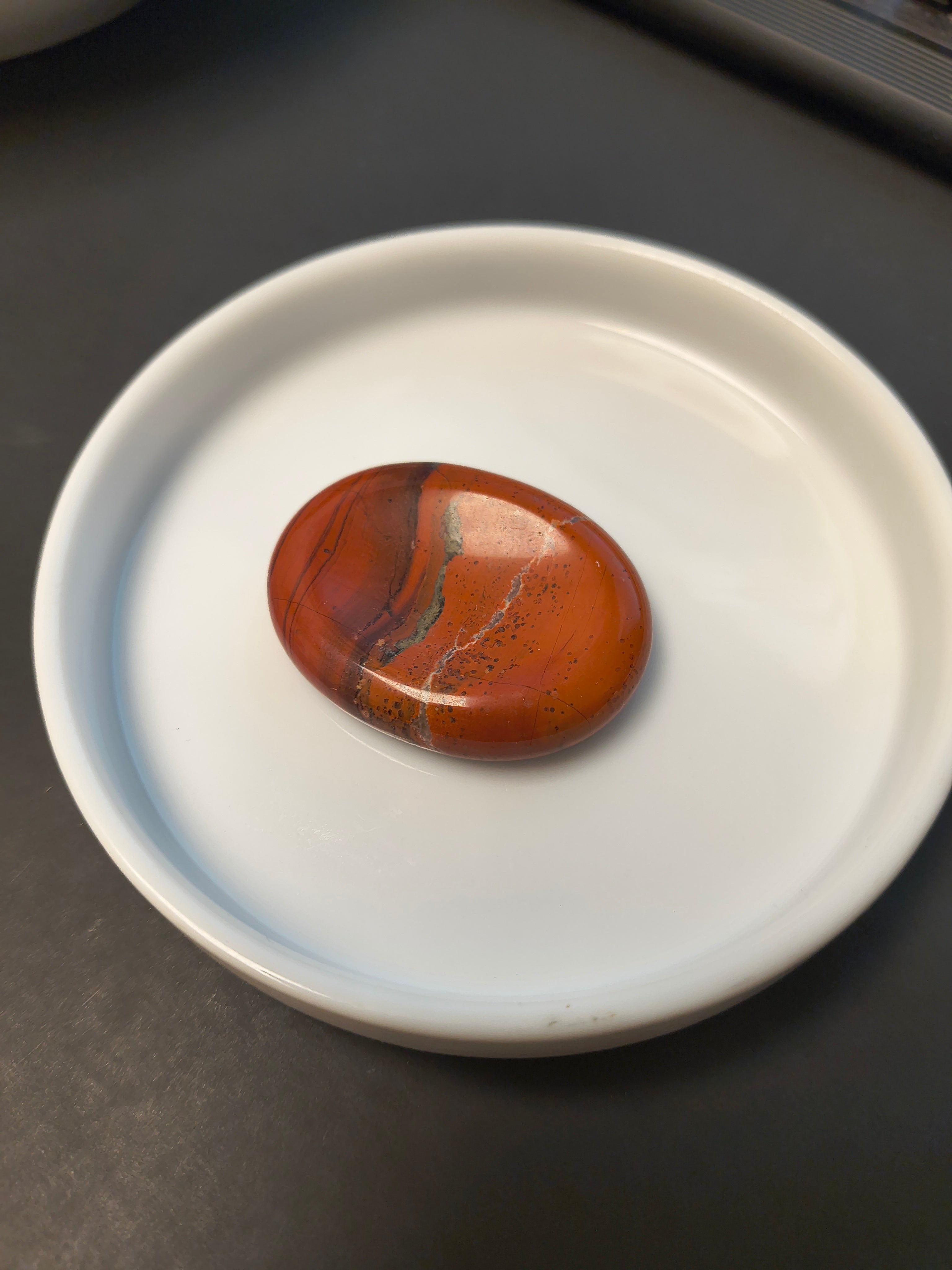 Worry Stone - Red Jasper