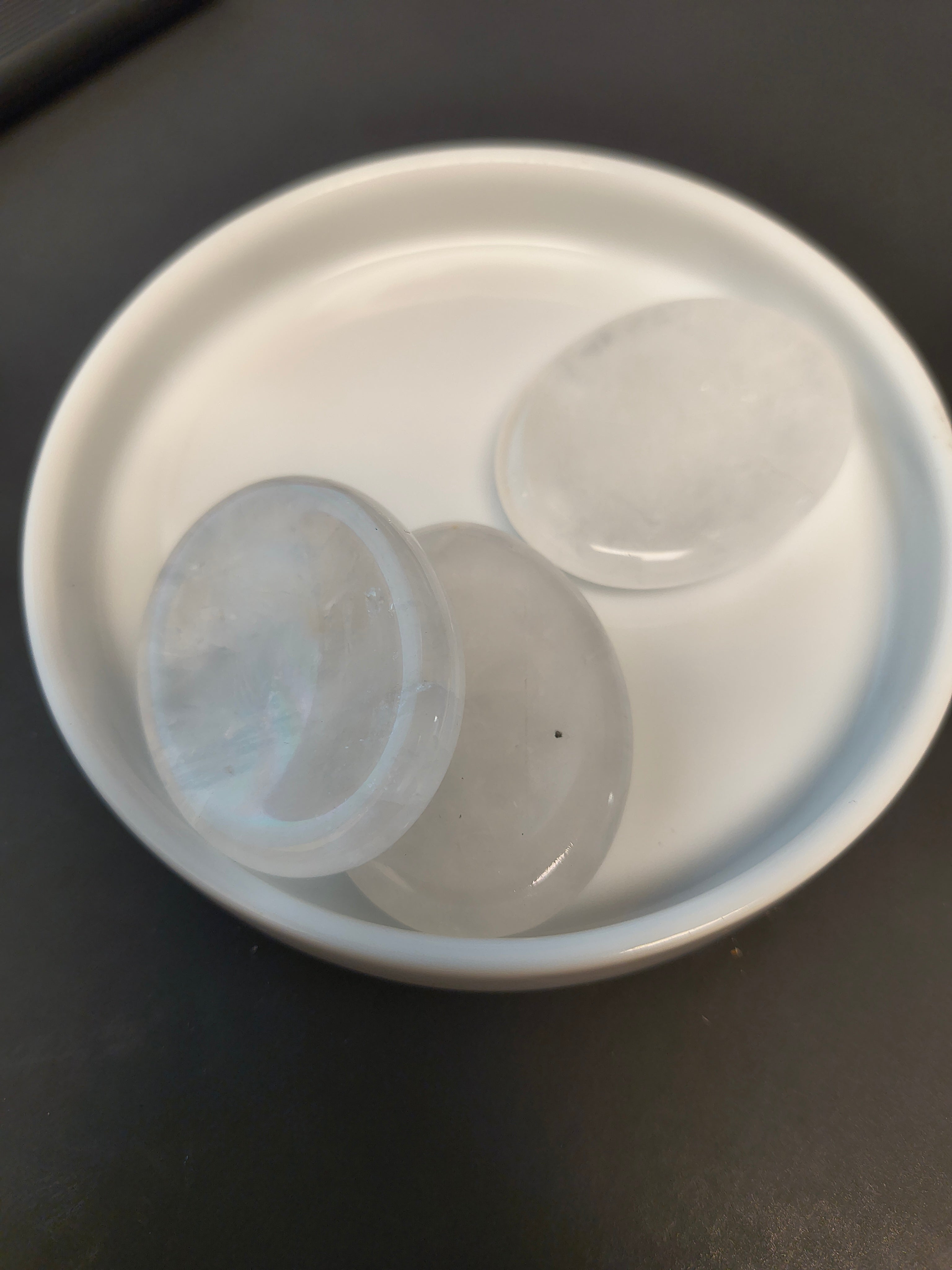 Worry Stone - Clear Quartz